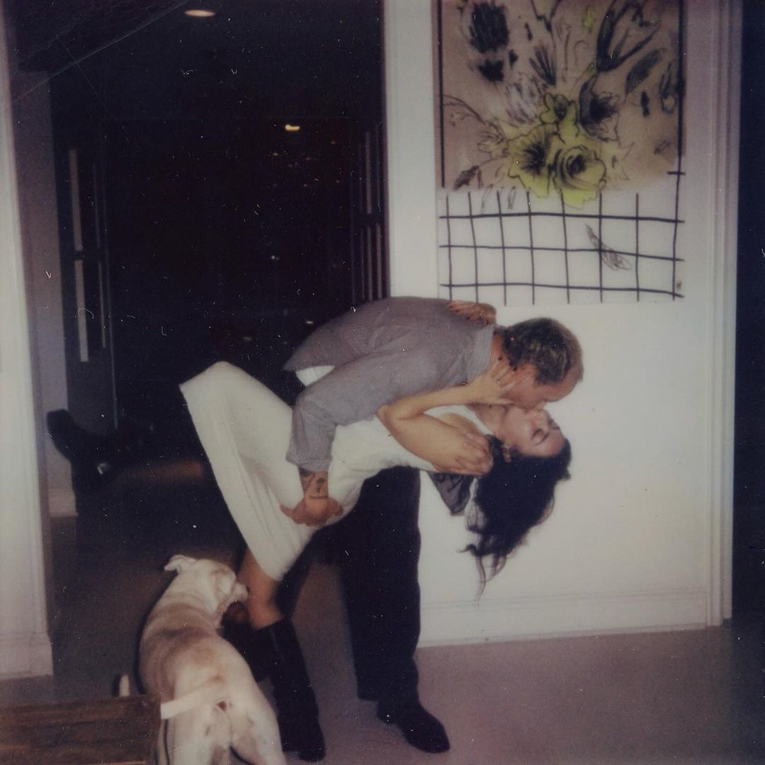 Charli XCX and George Daniel's engagement announcement.