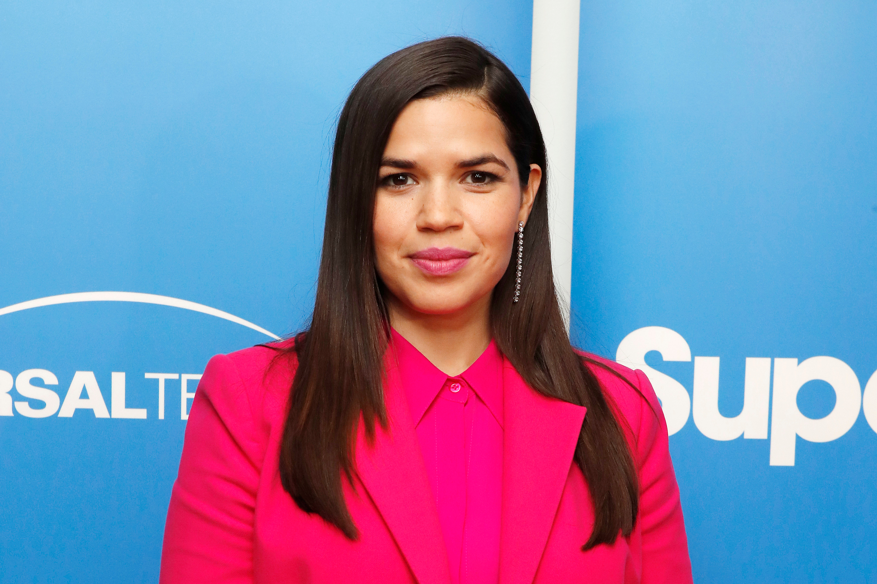 America Ferrera at the NBC And Universal Television's 'Superstore' Academy For Your Consideration Press Line at Universal Studios on 5 March, 2019 in Los Angeles, CA.