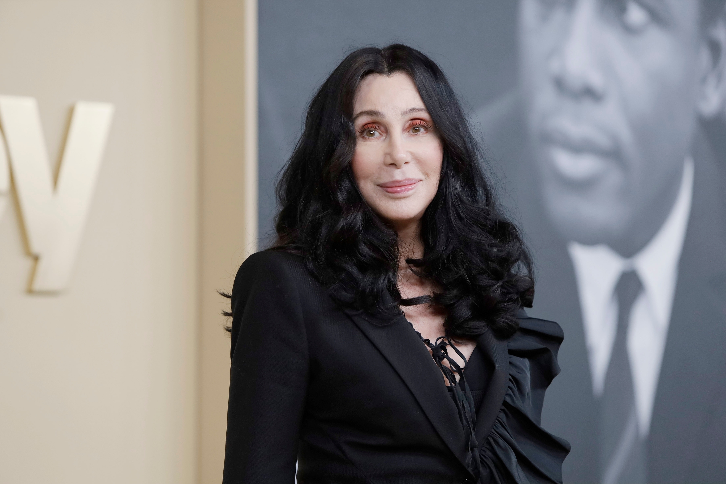 Cher at the Sidney Premiere in Los Angeles in 2022.