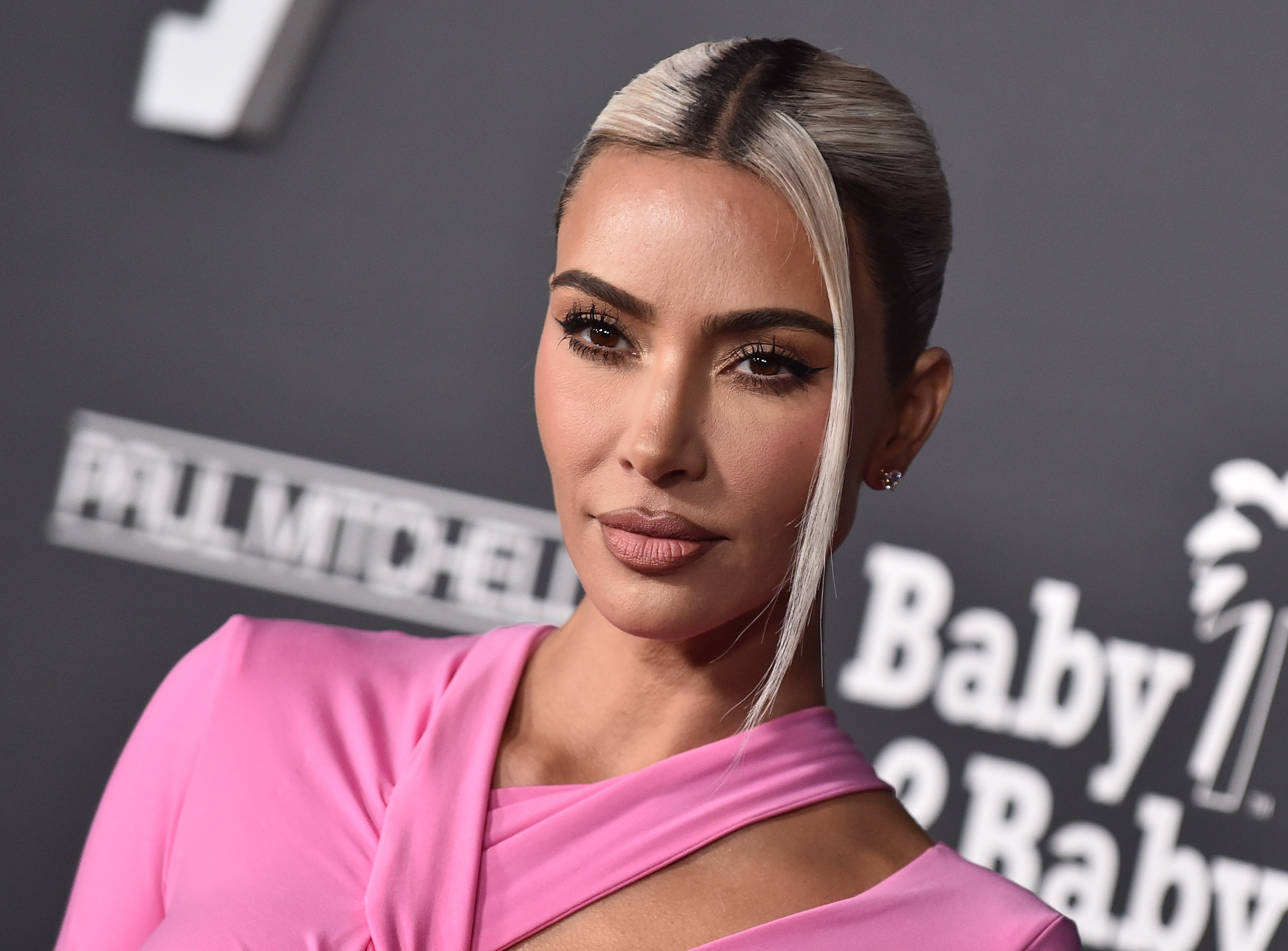 Kim Kardashian at the Baby2Baby Annual Gala in West Hollywood, CA, in 2022.