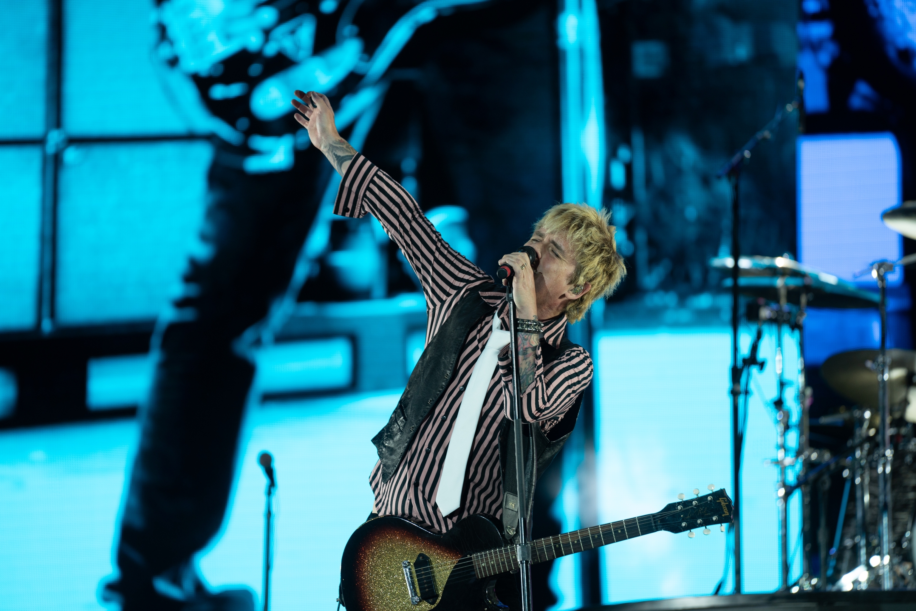 Green Day at the When We Were Young festival in October.