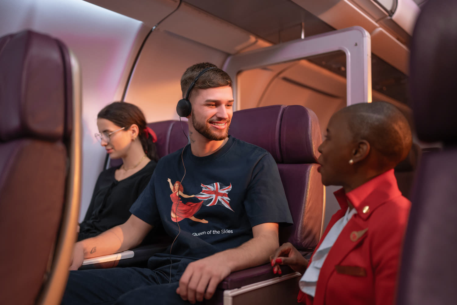 Virgin Atlantic launches its inaugural lifestyle range.