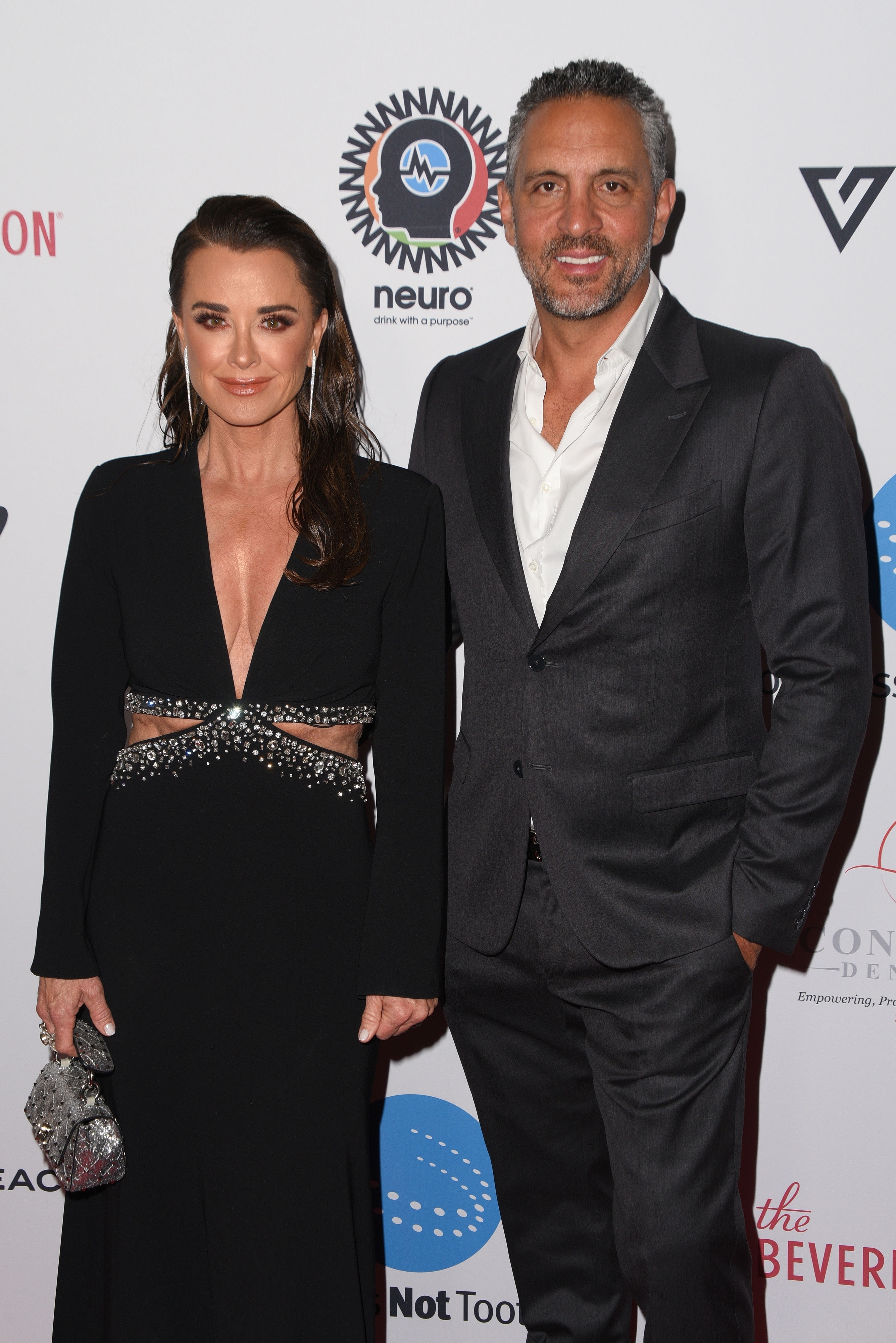 Real Housewives of Beverly Hills star, Kyle Richards, and her husband, Mauricio Umansky.