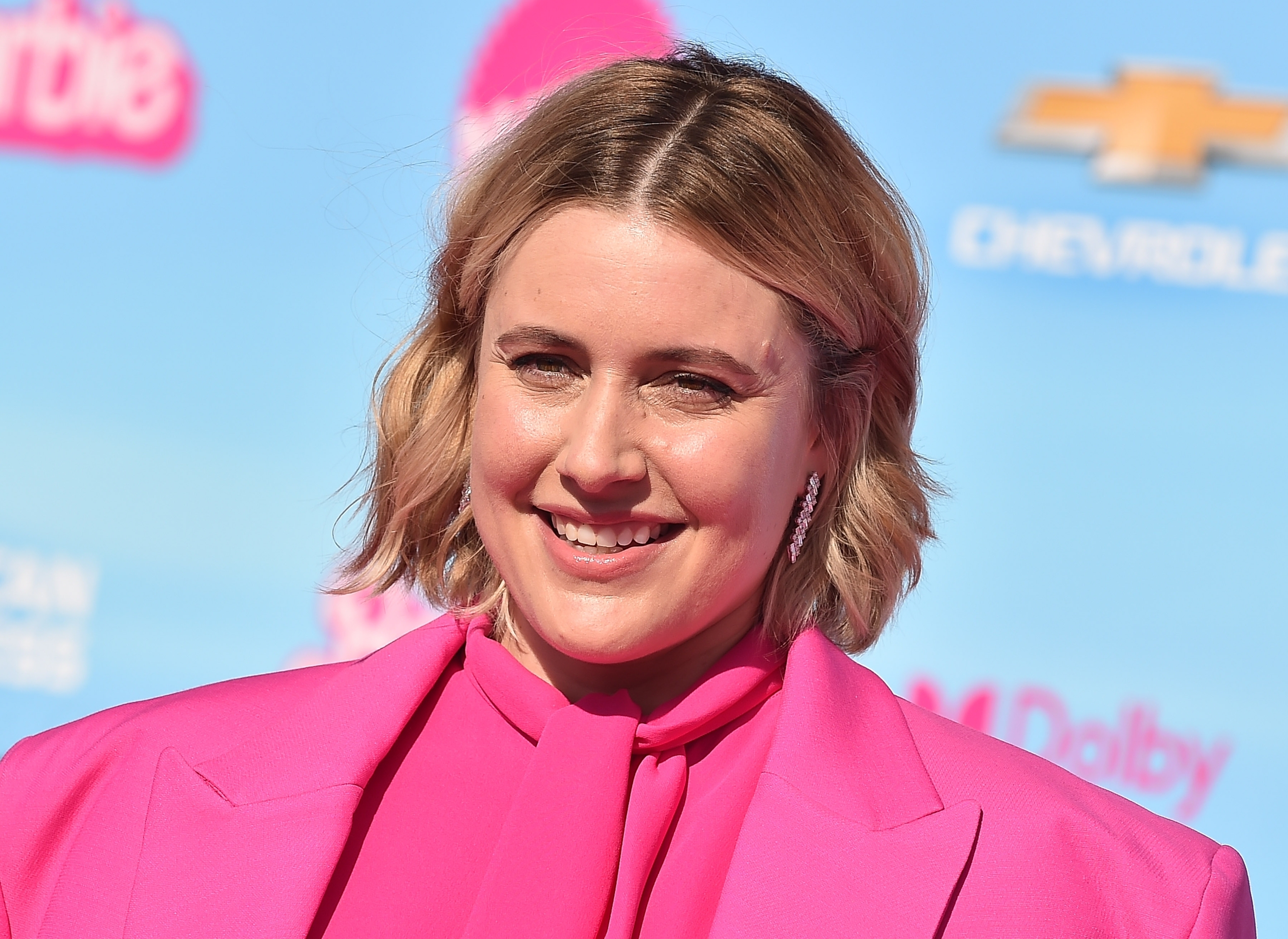 Greta Gerwig at the Barbie World Premiere in July.