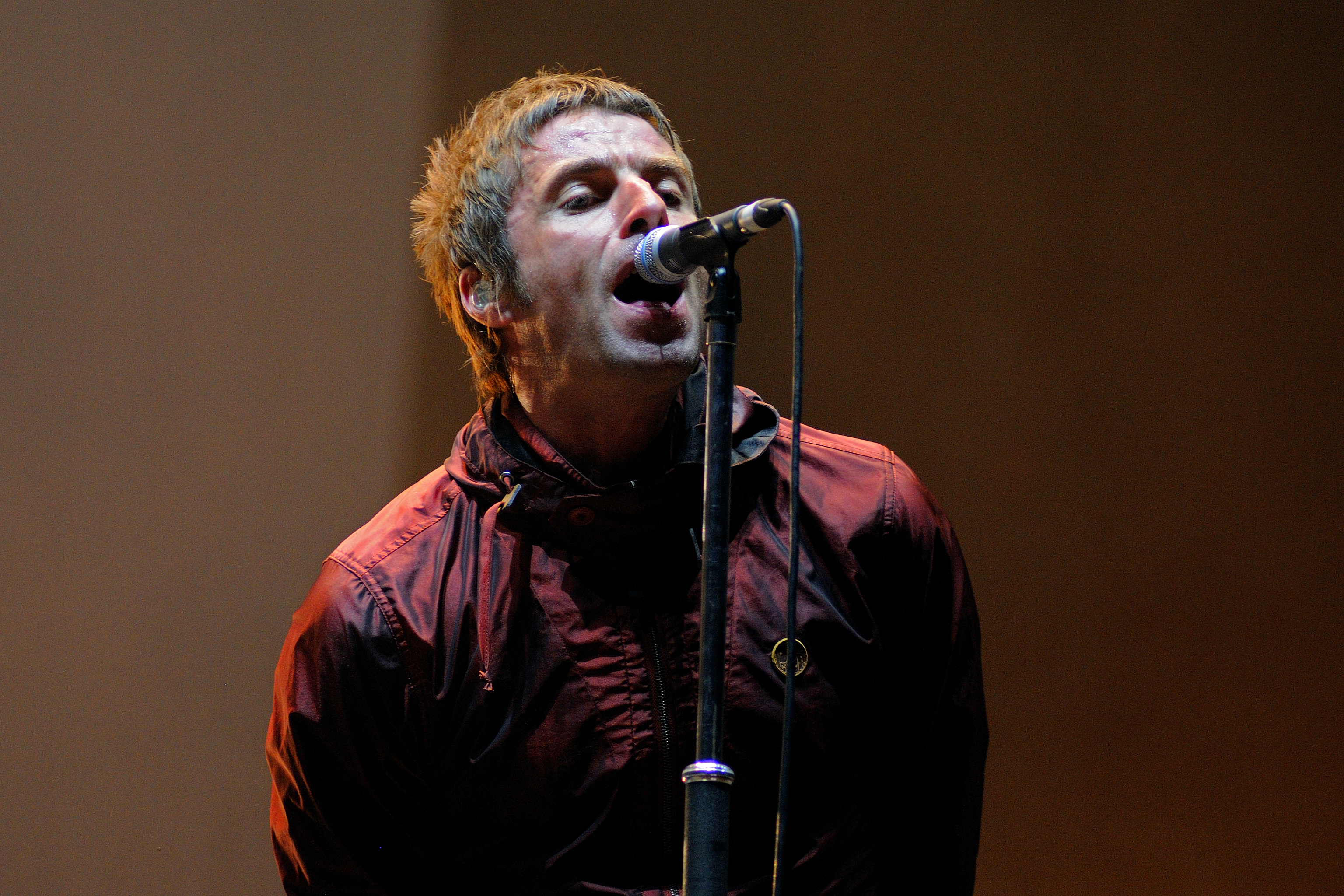 Noel Gallagher performs at FIB Benicssim in July 2019.