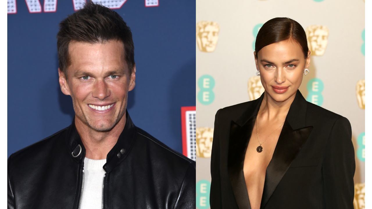 Tom Brady and Irina Shayk.