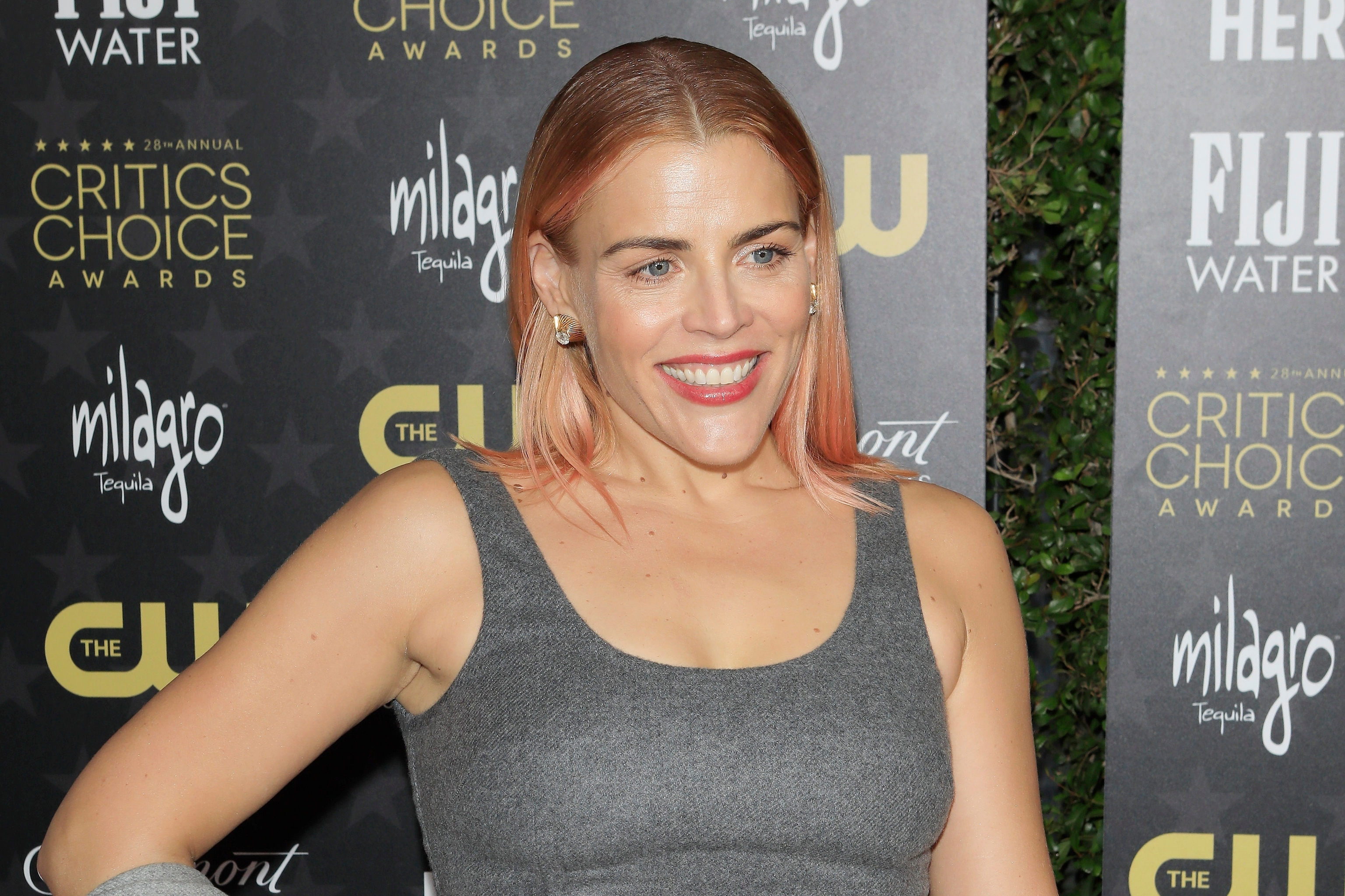 Busy Philipps at the 28th Annual Critics Choice Awards in January.