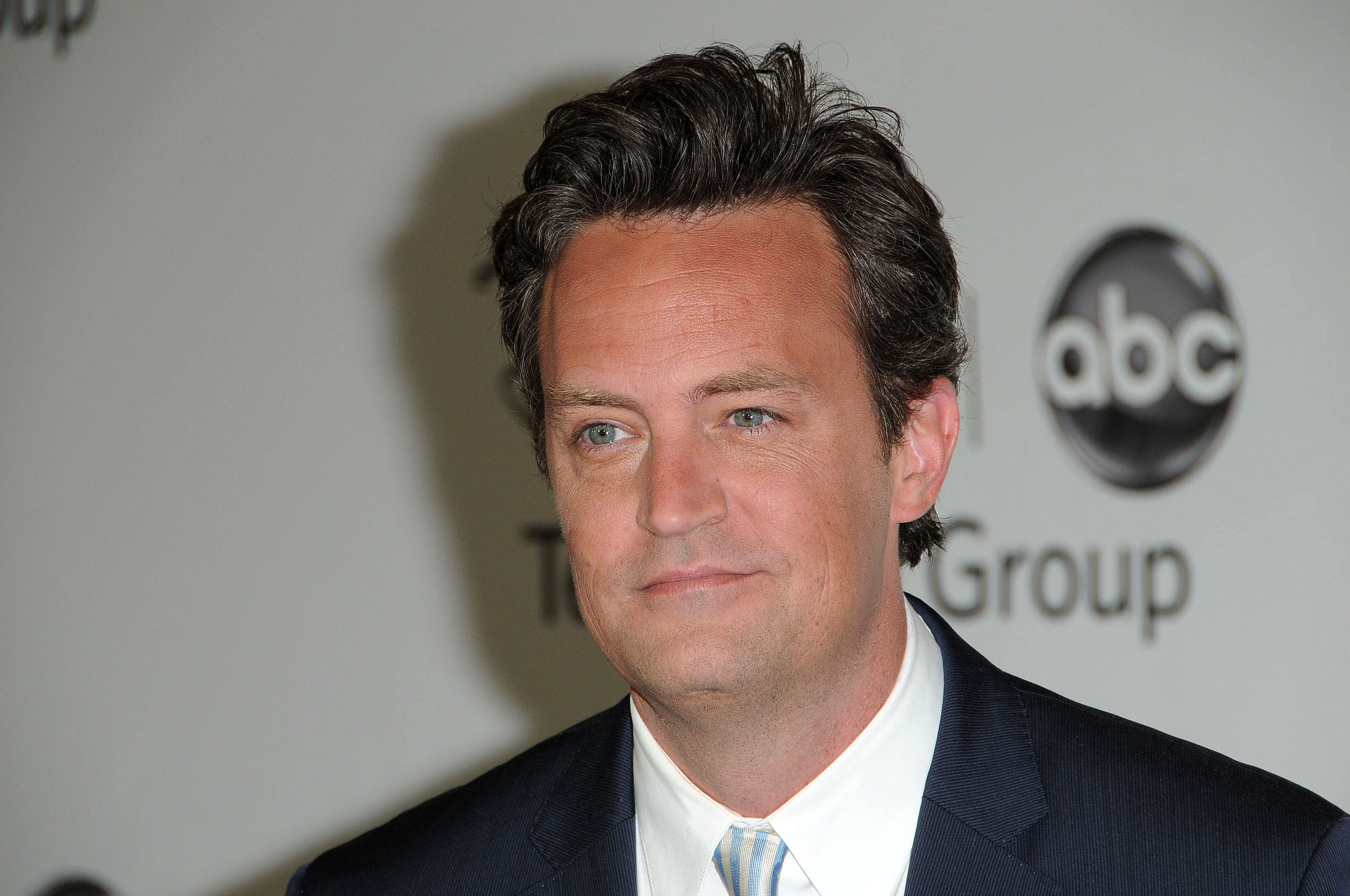 Matthew Perry, pictured in Los Angeles in 2010.