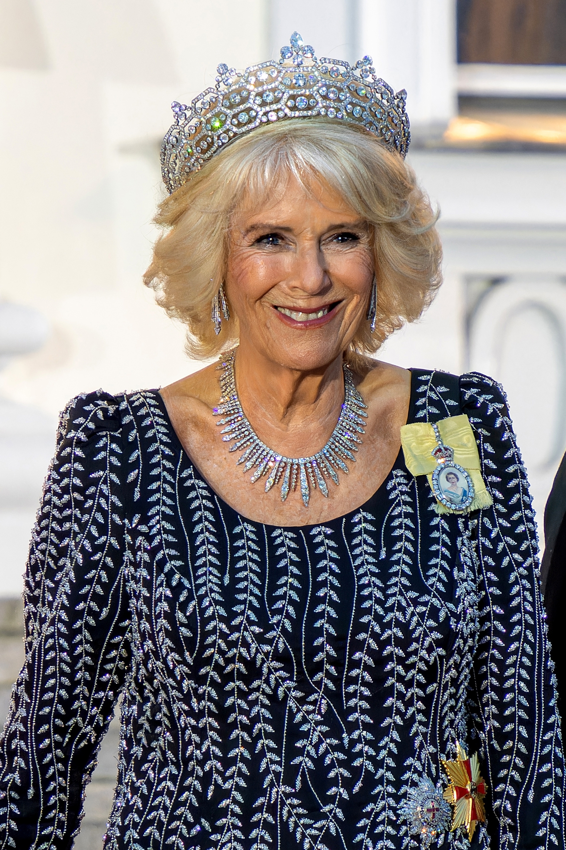 Queen Camilla, in March.