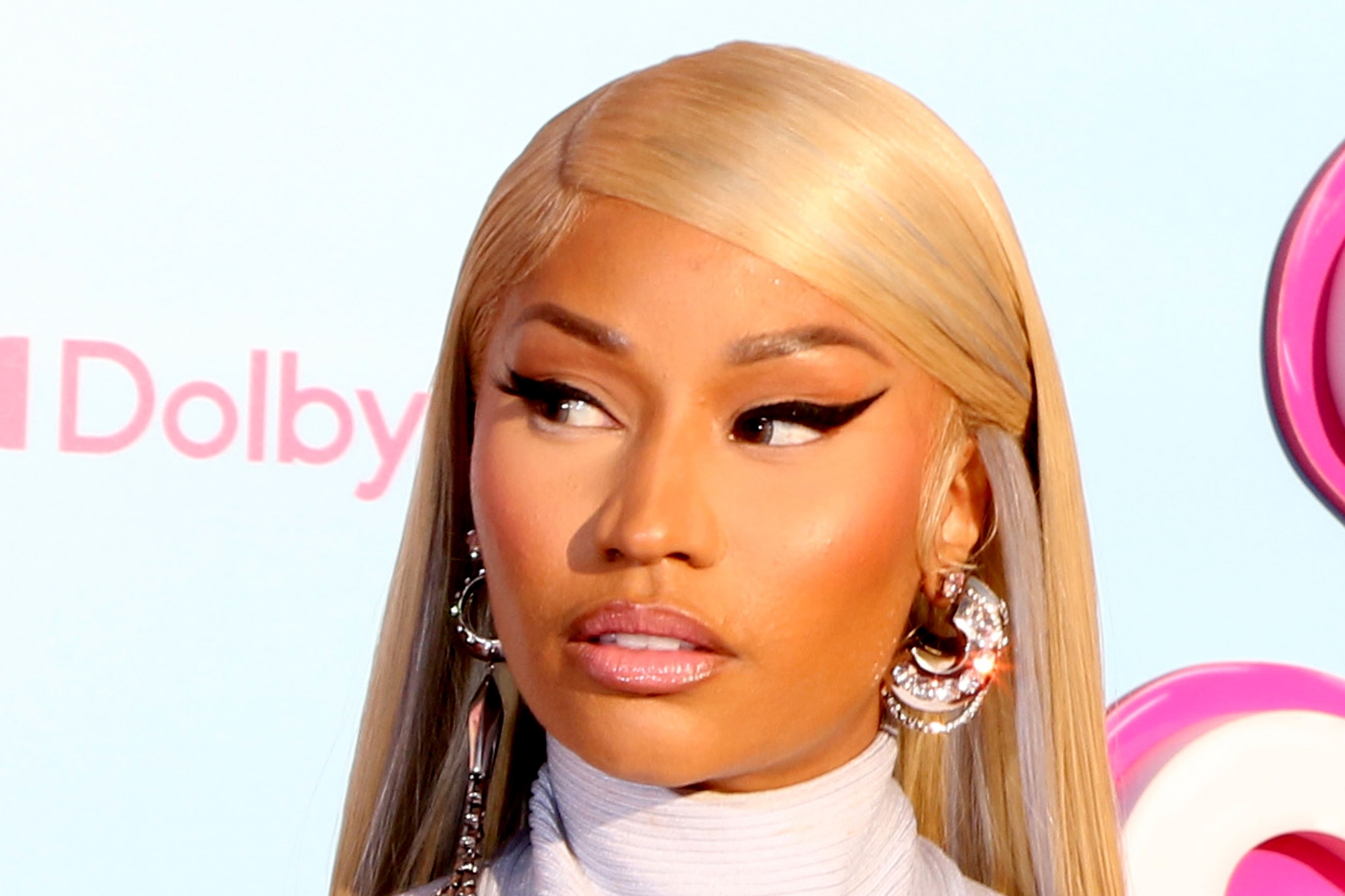 Nicki Minaj at the 'Barbie' World Premiere in July.