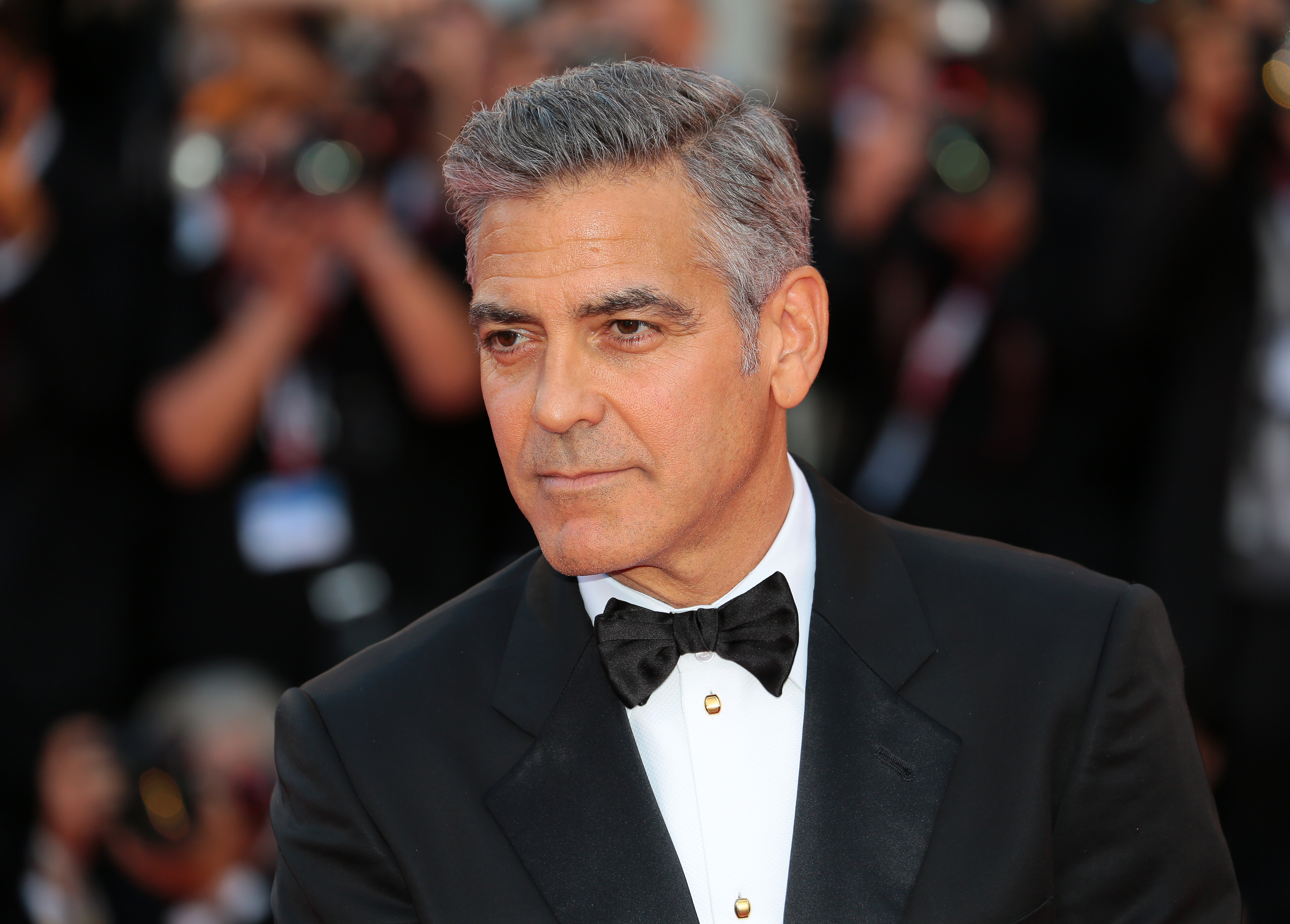 George Clooney, pictured in Rome in 2012.