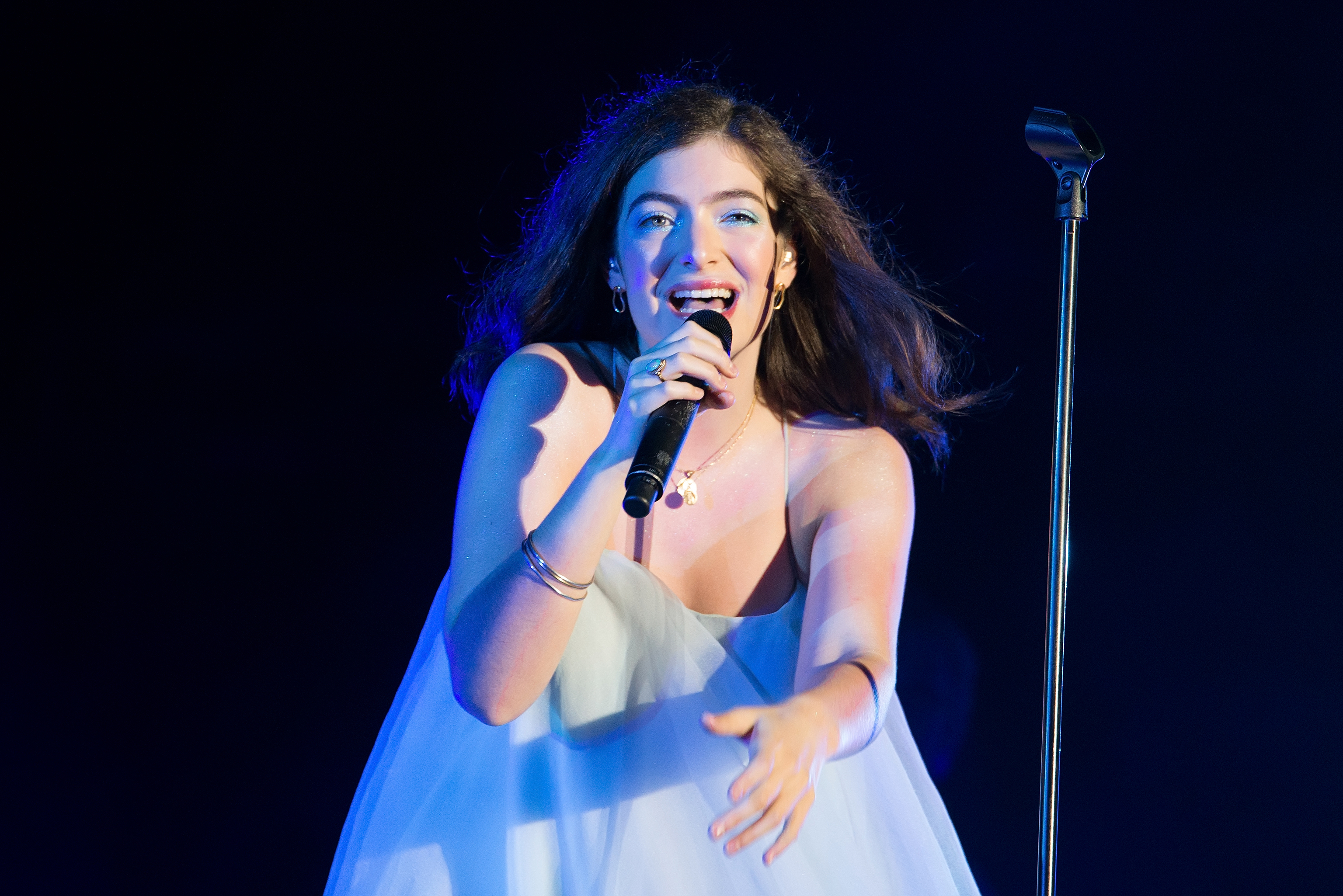 Lorde performs at Primavera Sound Festival in Barcelona, Spain, in 2018.