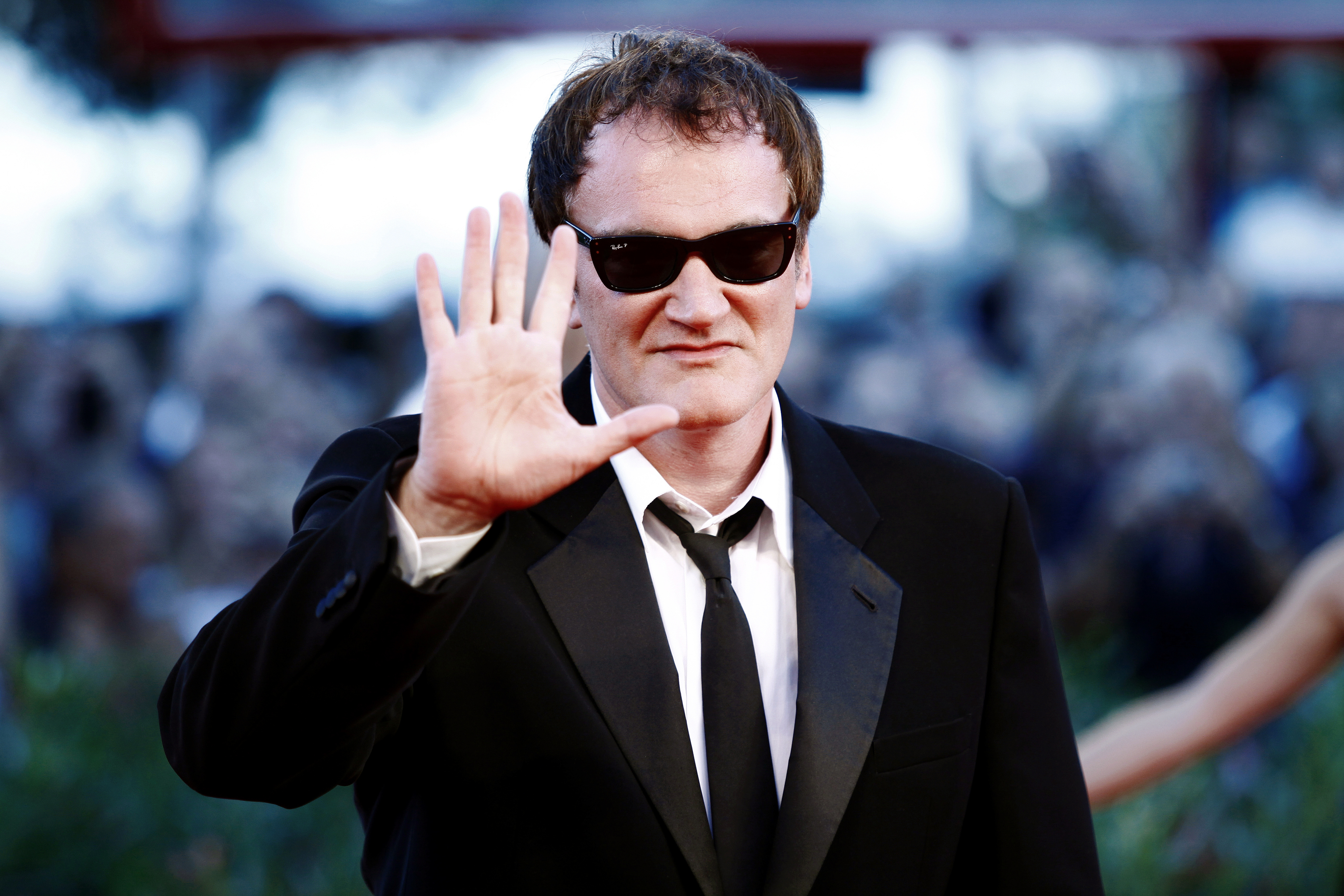 Quentin Tarantino.