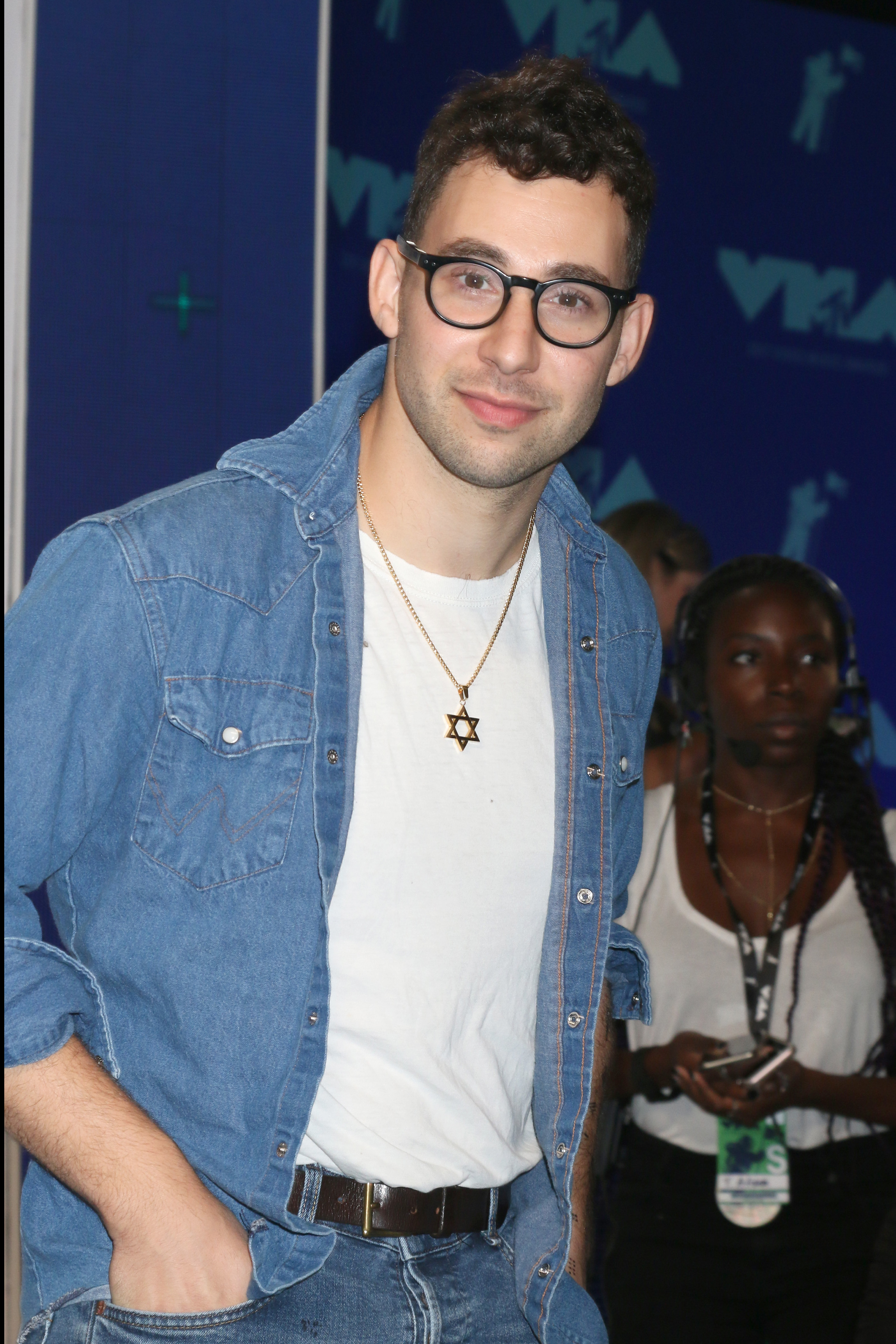 Jack Antonoff at the MTV Video Music Awards 2017.