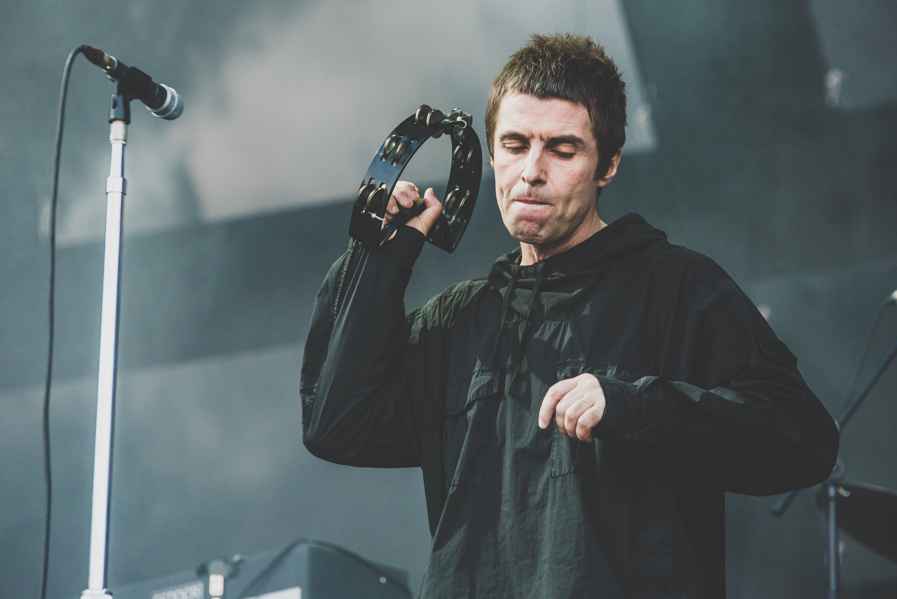 Liam Gallagher performs at Rock im Park festival in Nuremberg, Germany, in 2017.