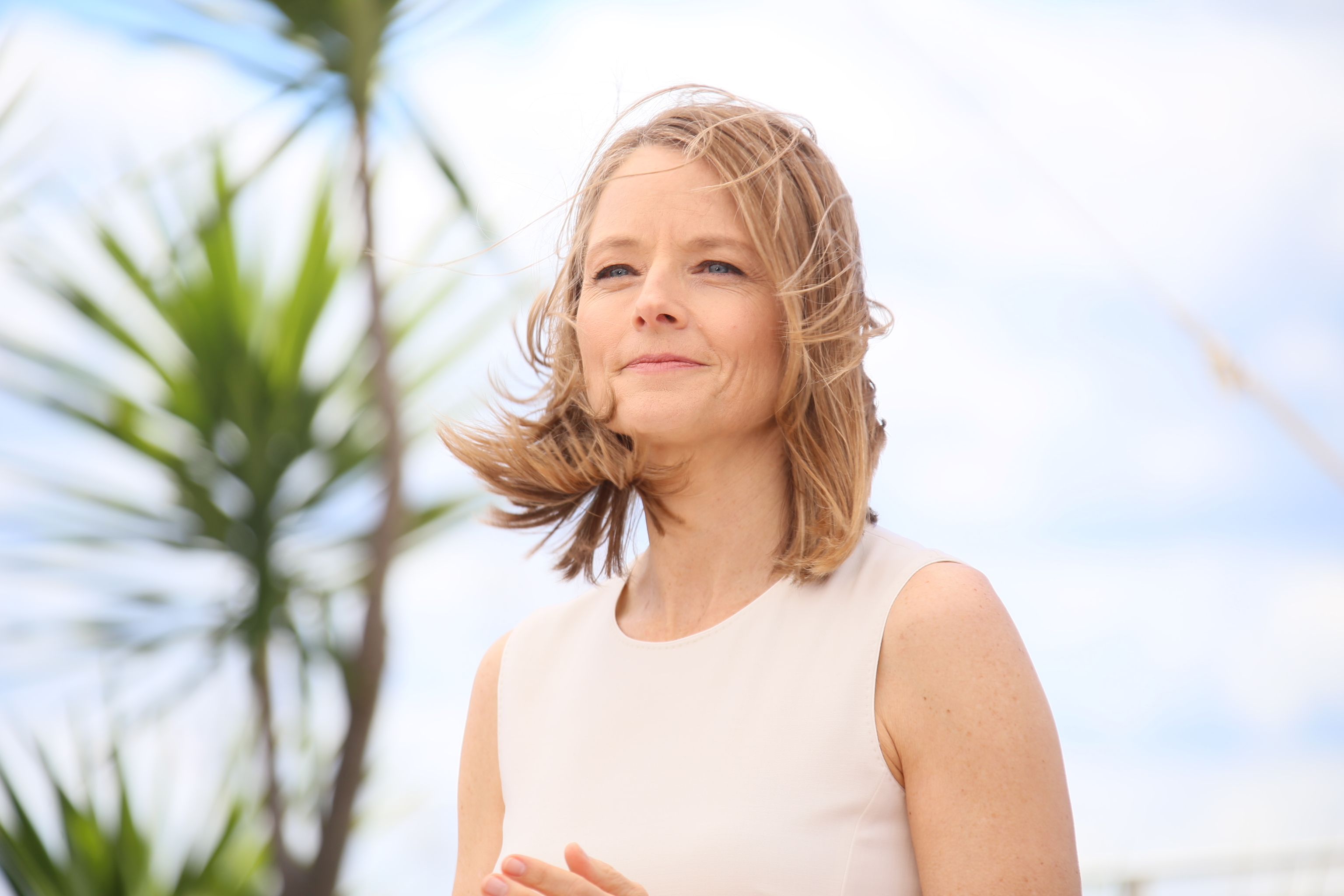 Jodie Foster at the 69th annual Cannes Film Festival in 2016.