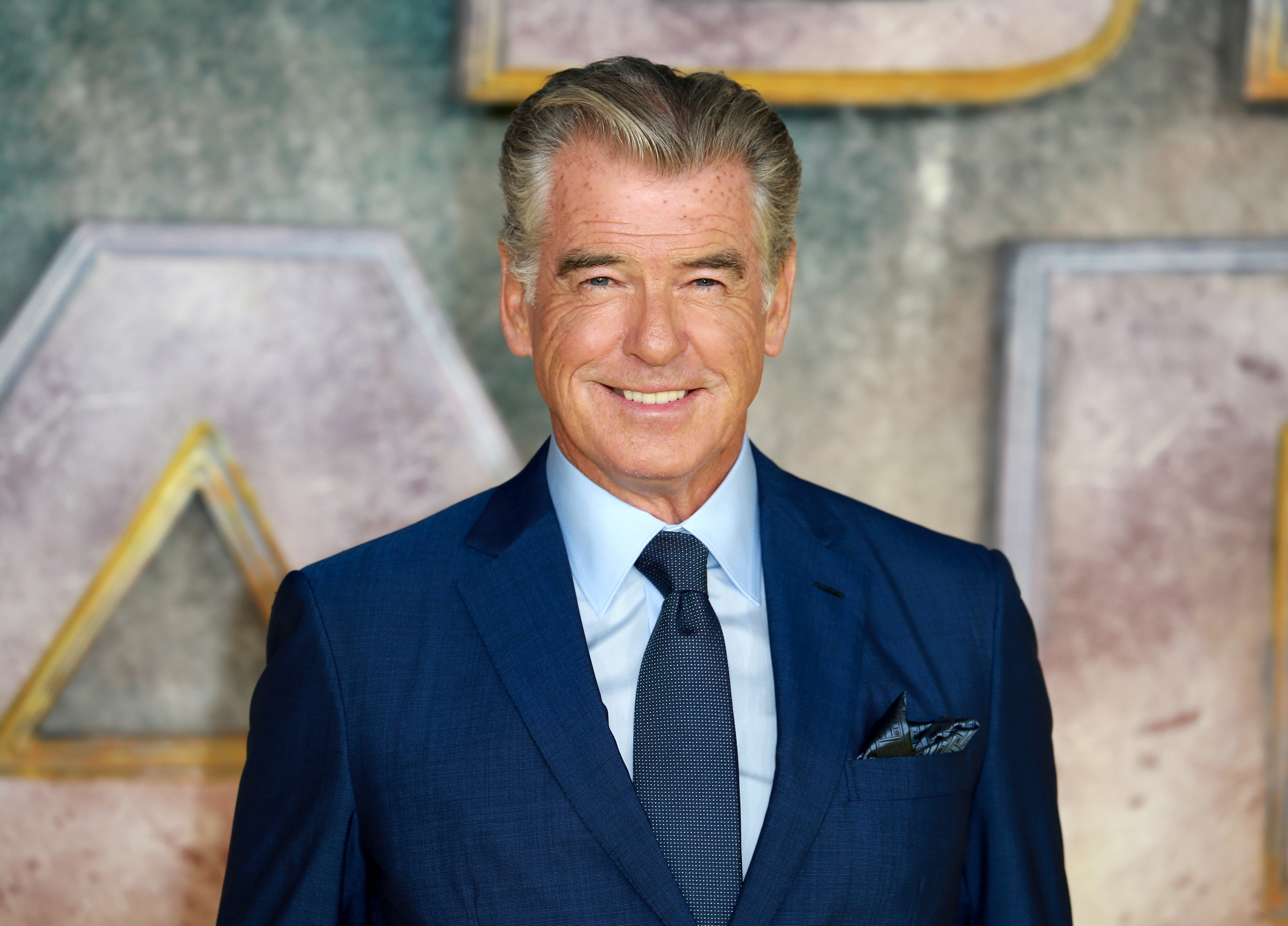 Pierce Brosnan.