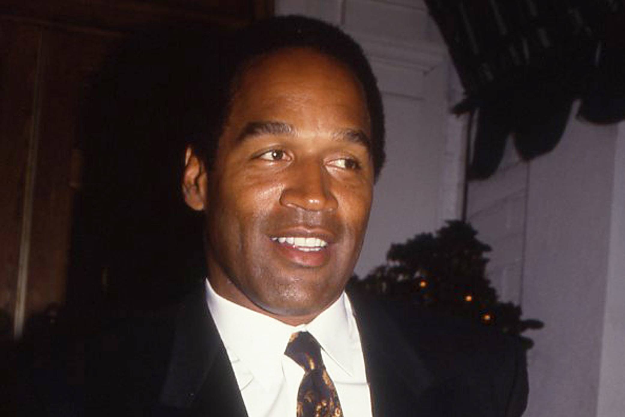 OJ Simpson in 1990.