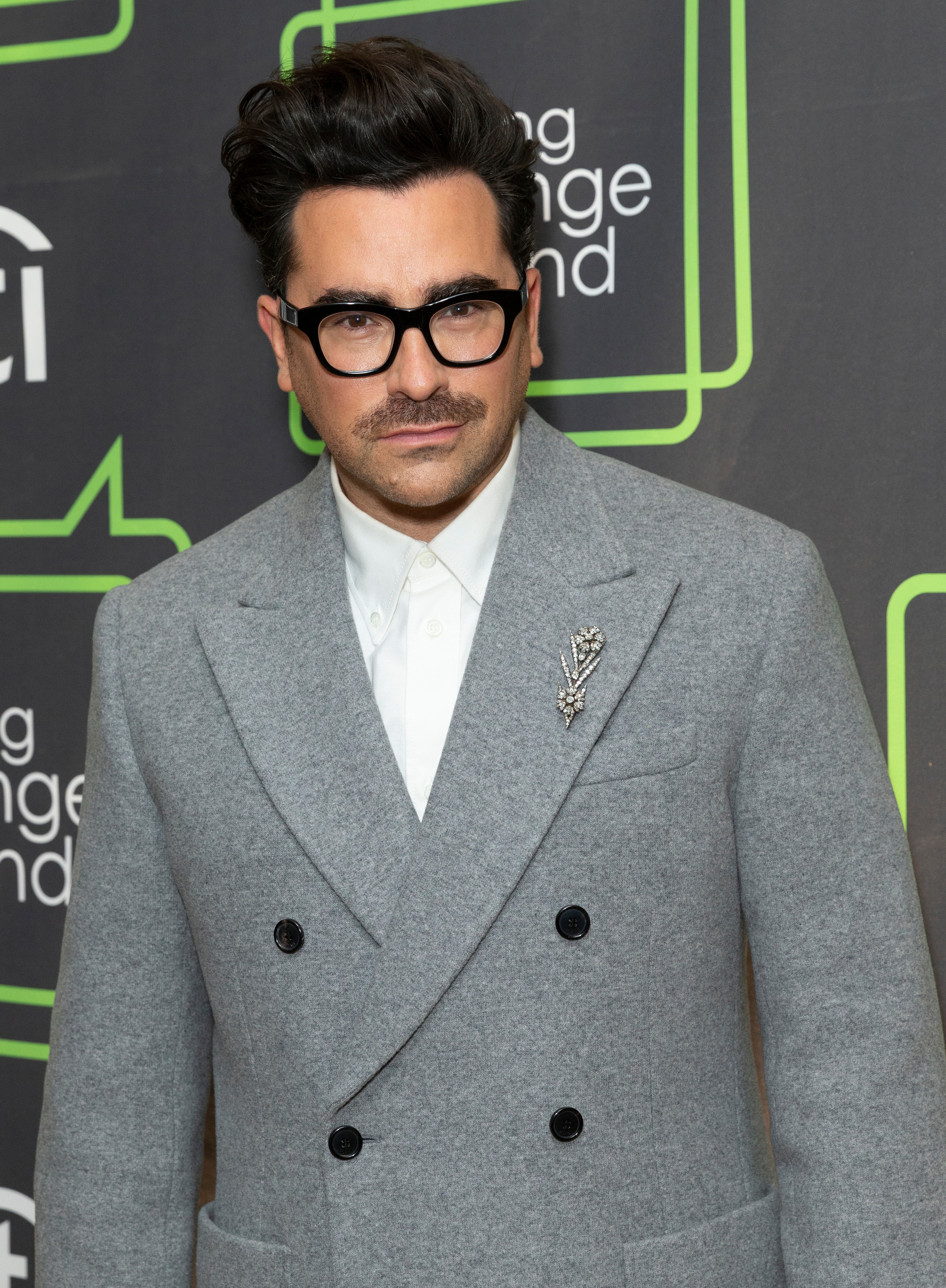 Dan Levy attends the Bring Change to Mind Gala in 2021.