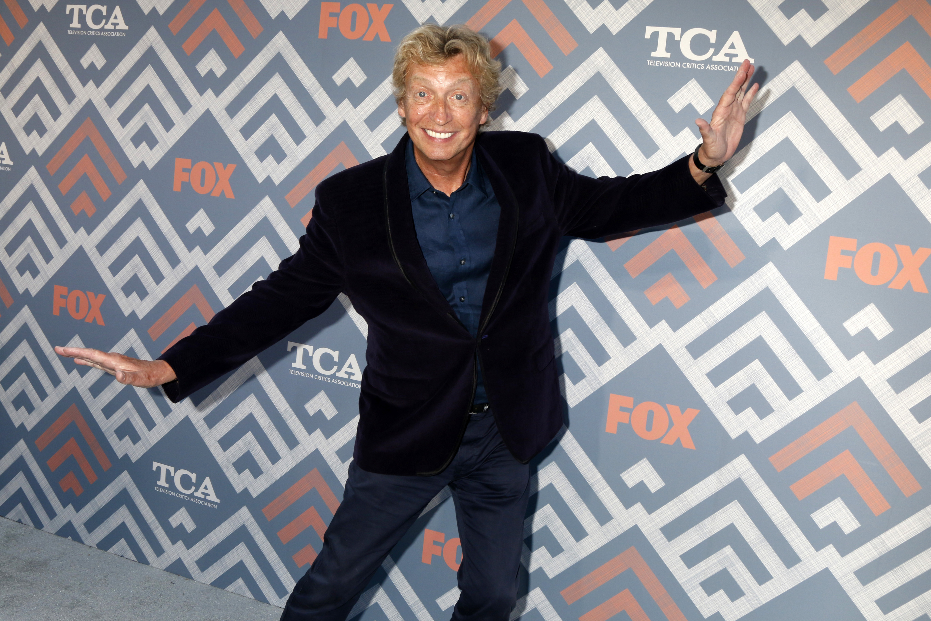 Nigel Lythgoe at the FOX TCA 2017 Summer Party in West Hollywood.