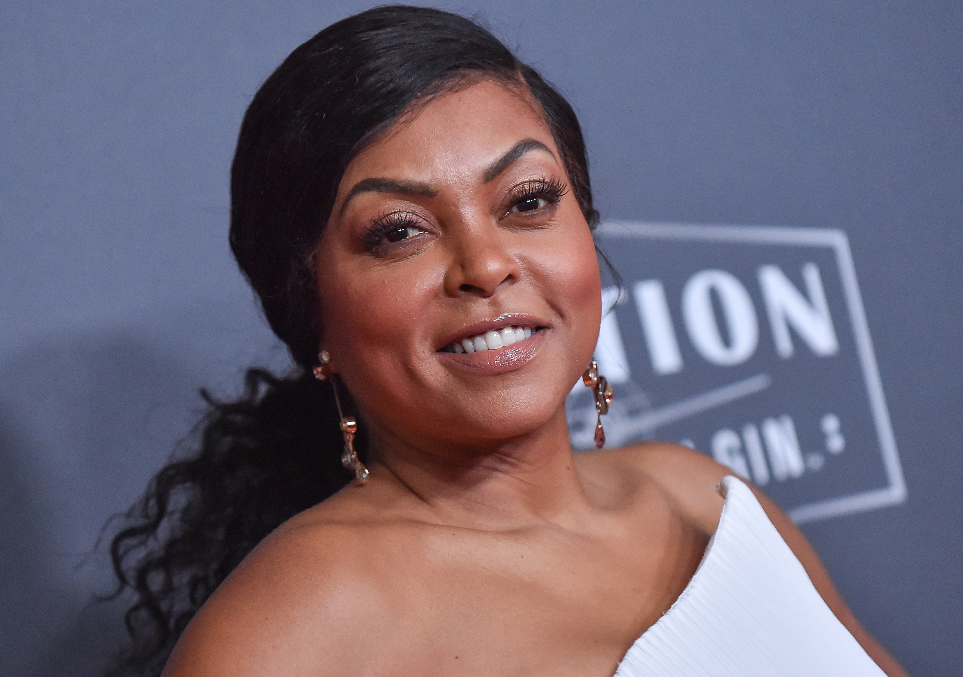 Taraji P. Henson attends the 2018 Hollywood Film Awards.