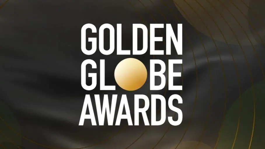 Golden Globe Awards 2024 logo.