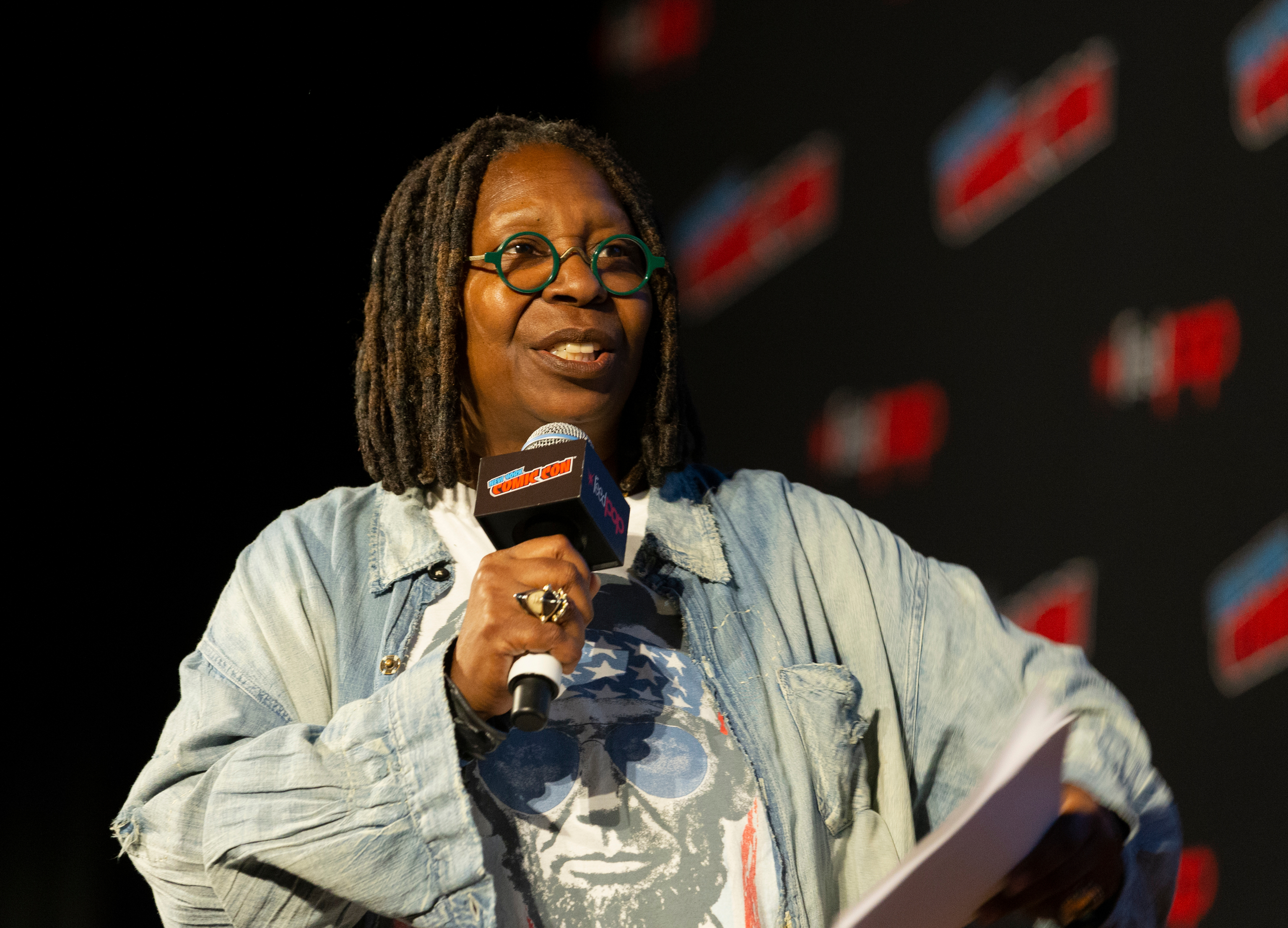 Whoopi Goldberg, pictured in New York in 2018.