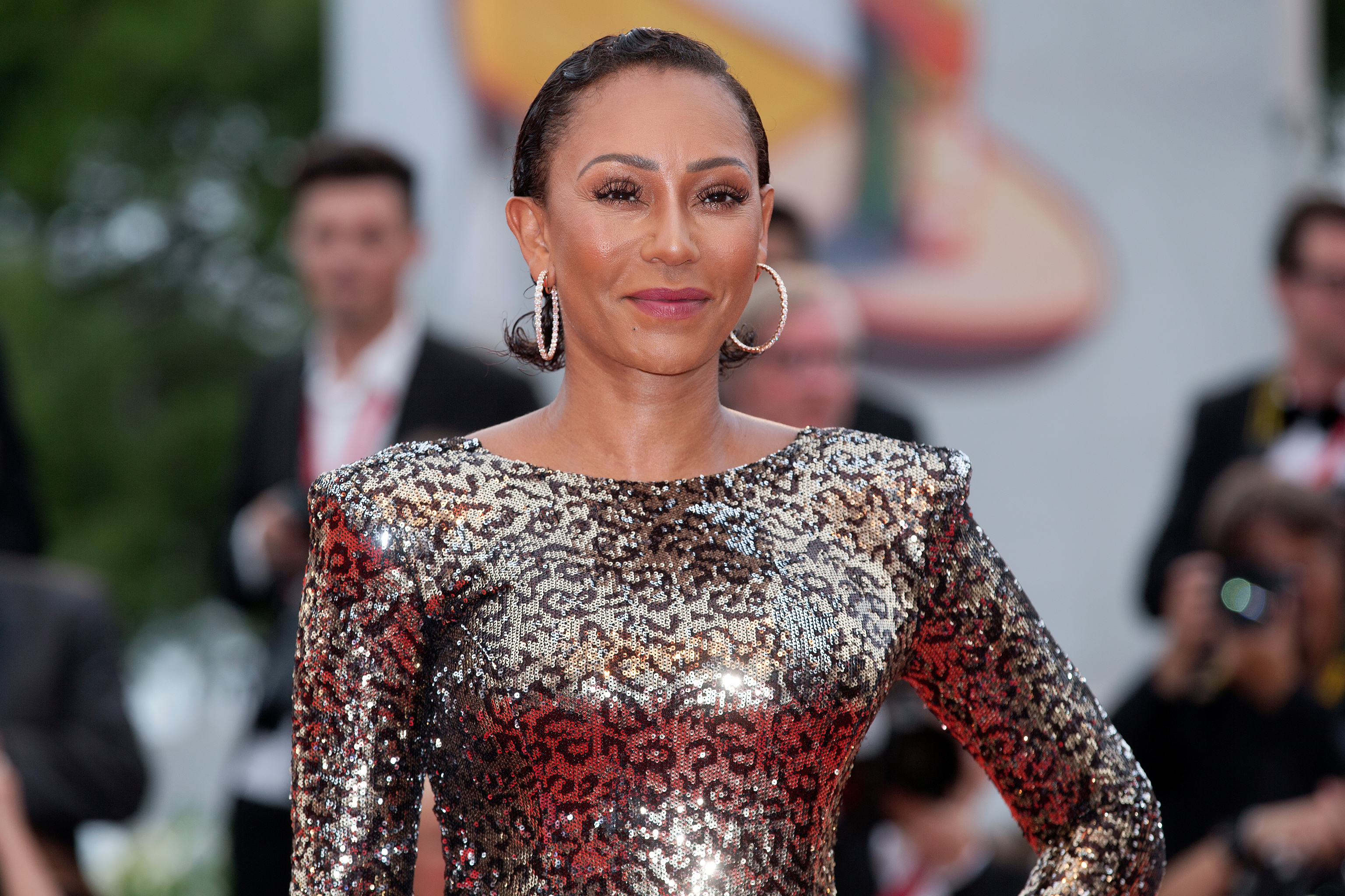 Mel B at the 76th Venice Film Festival in 2019