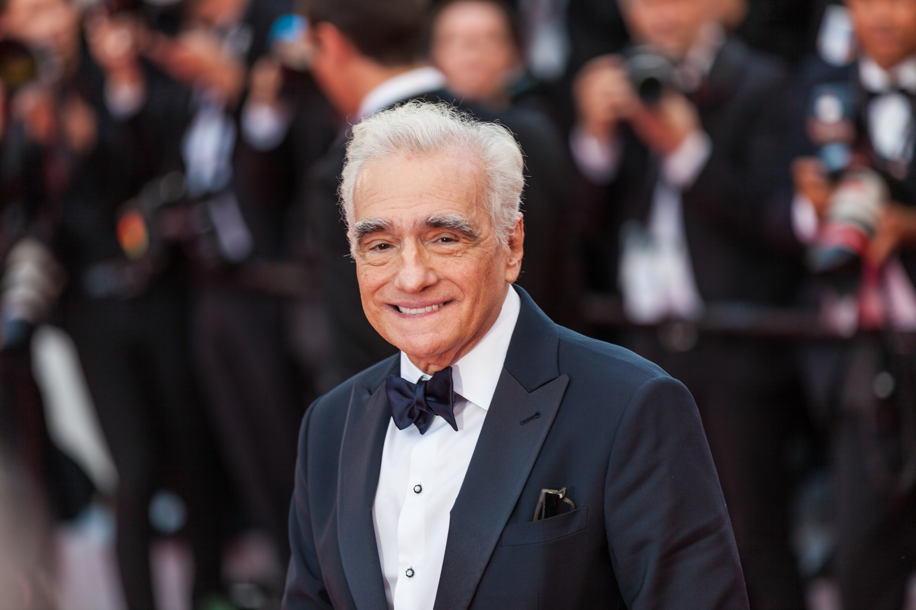 Martin Scorsese at the 71st Cannes Film Festival in 2018.