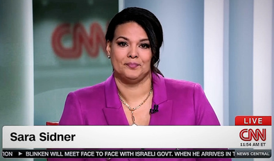 CNN anchor Sara Sidner makes emotional announcement about her health during live broadcast