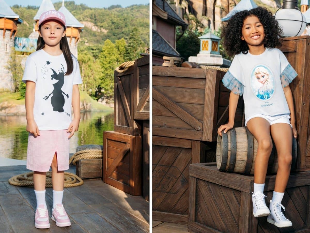 Givenchy and Disney launch children's collection for Frozen's 10th anniversary