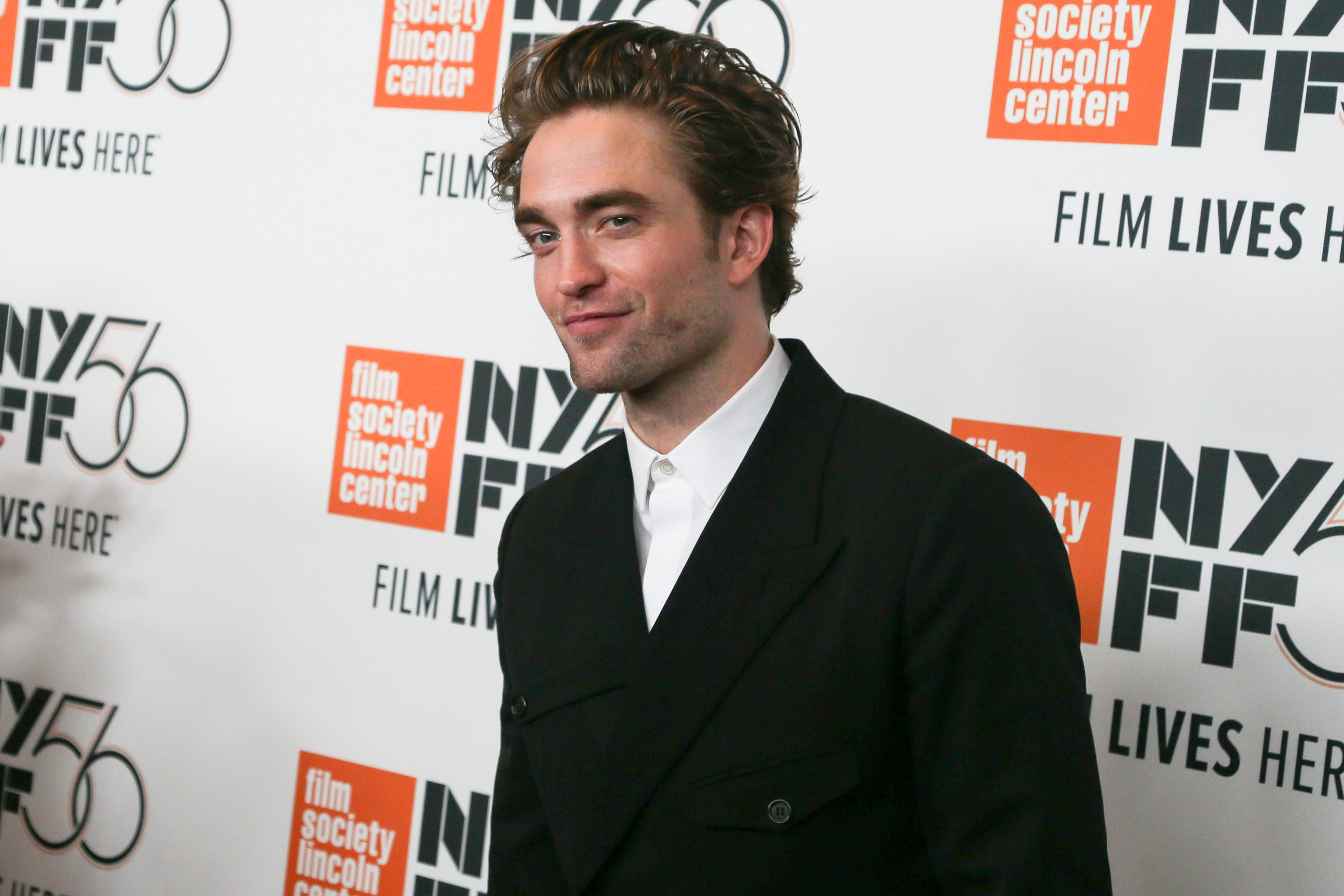 Robert Pattinson attends the 'High Life' premiere in New York City in 2018.