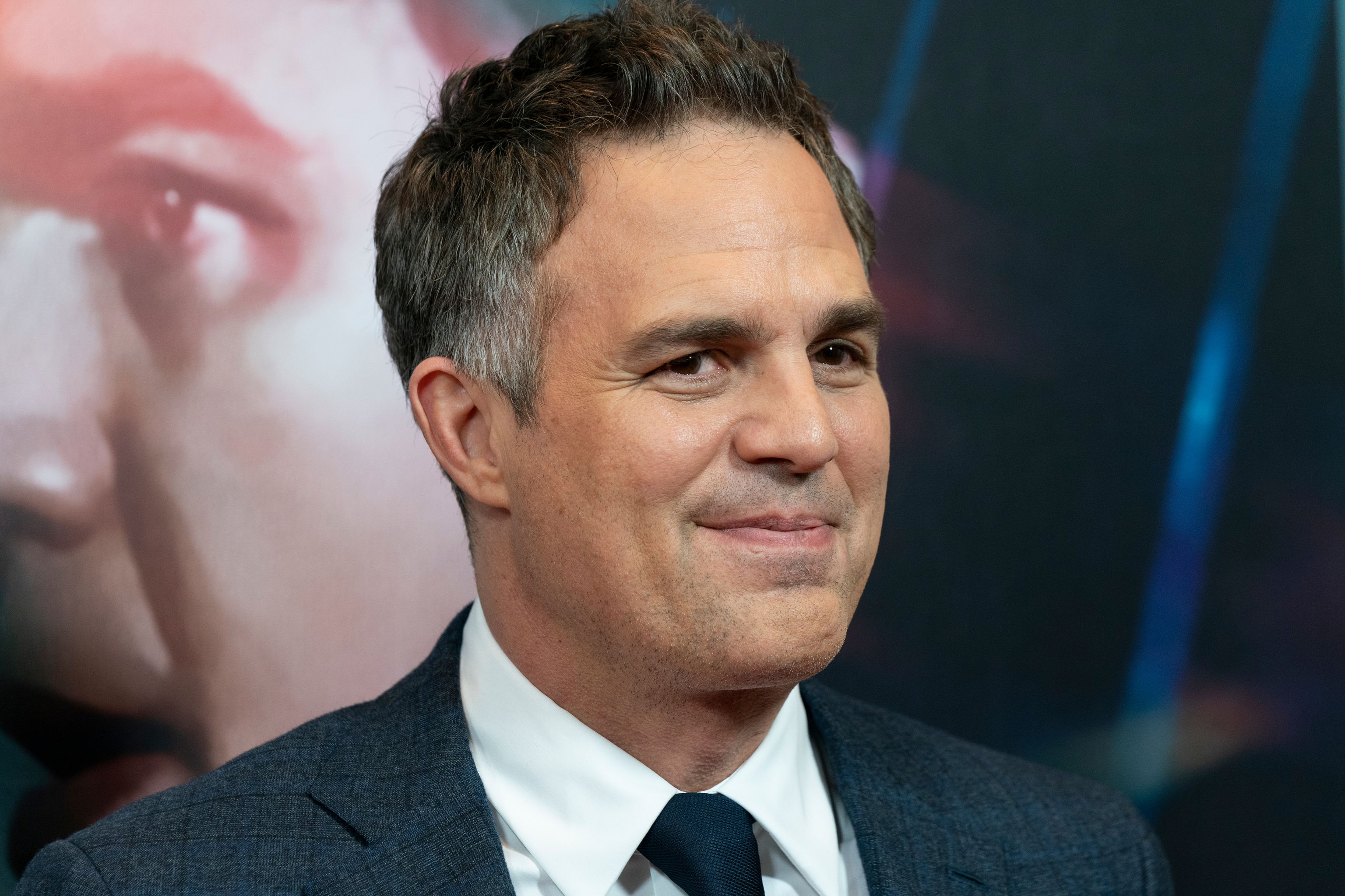 Mark Ruffalo at the 'Dark Waters' premiere at Lincoln Center in New York in November 2019.