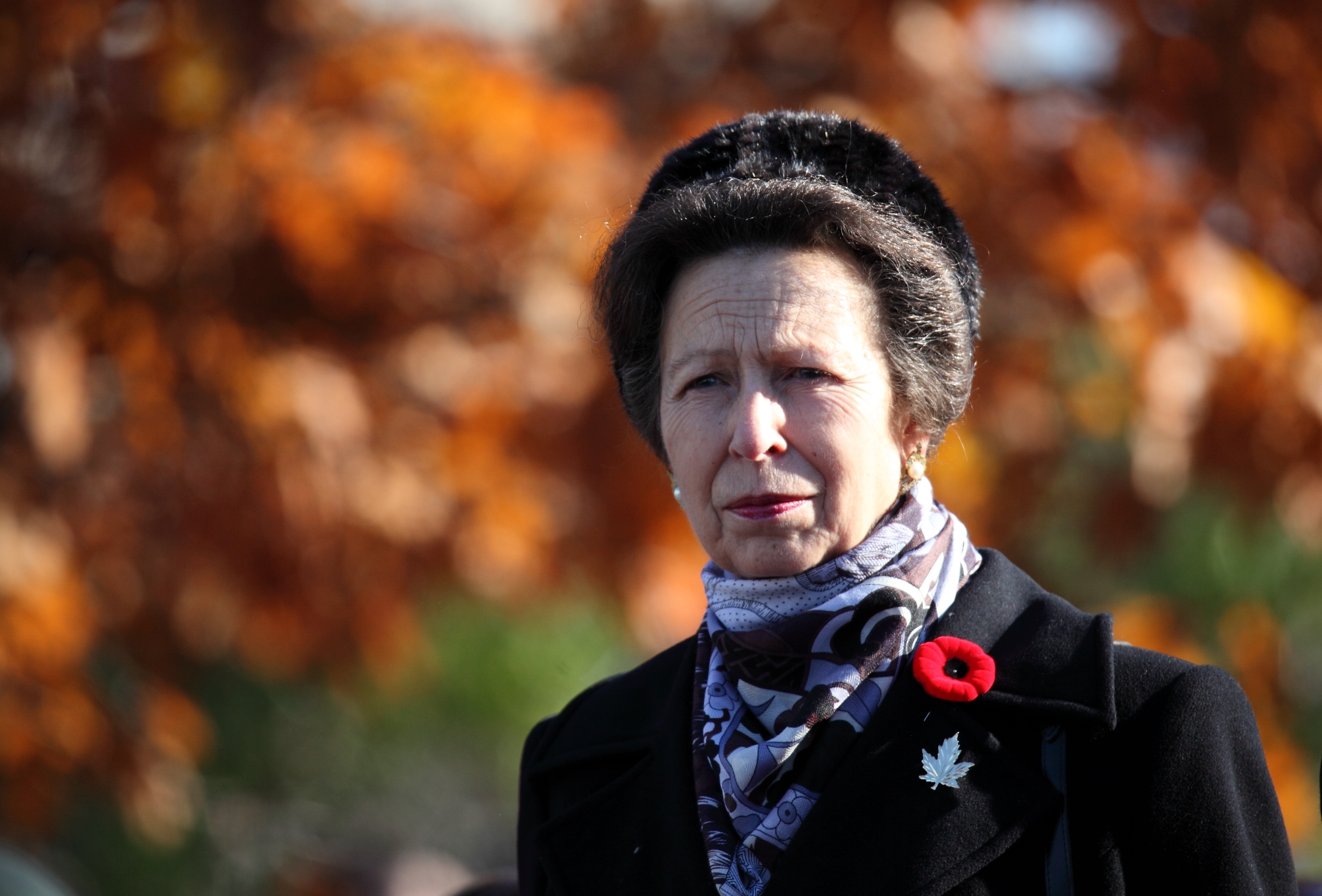 Princess Anne, pictured in Ottawa, Canada, in 2014.