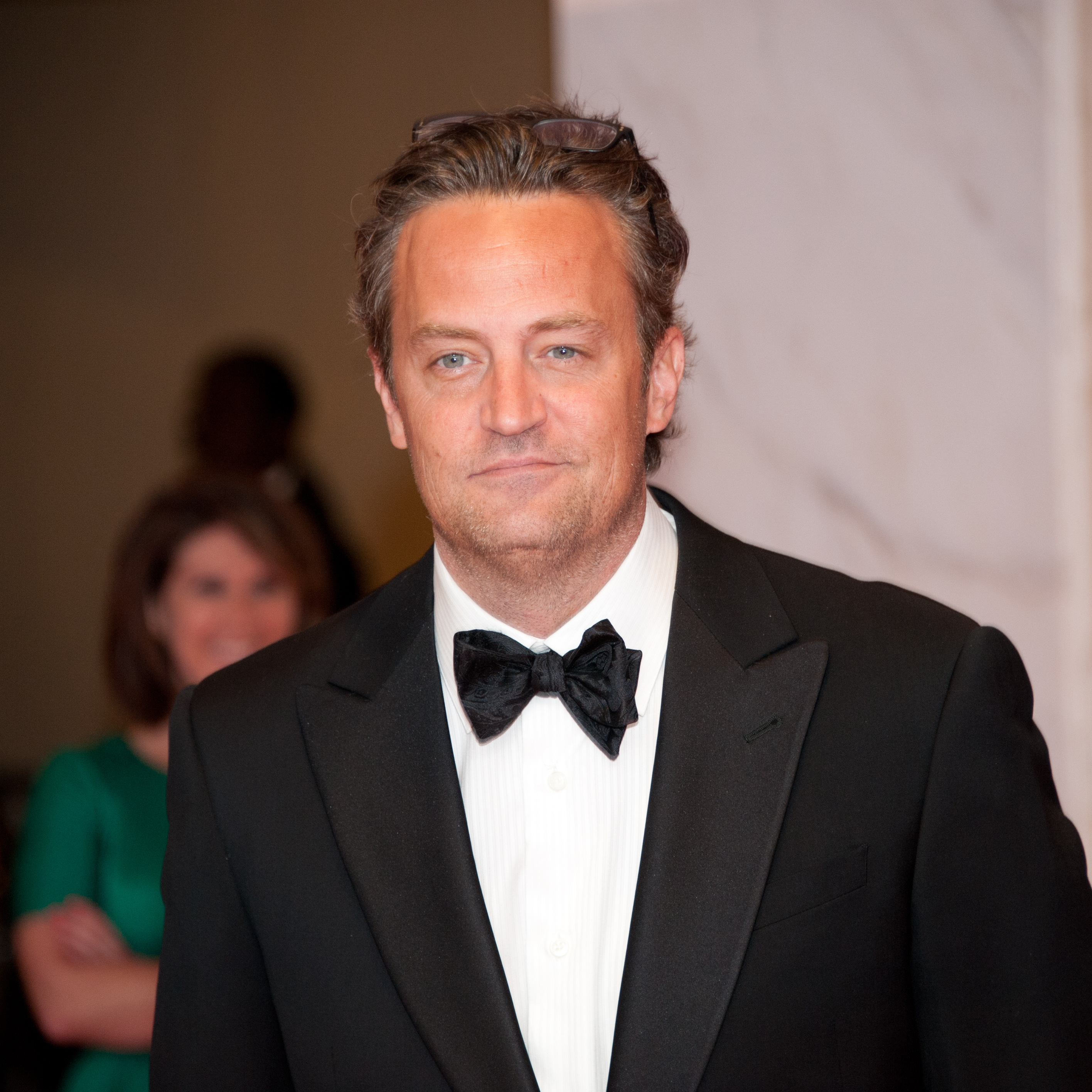 Matthew Perry at the 2013 White House Correspondents Dinner.