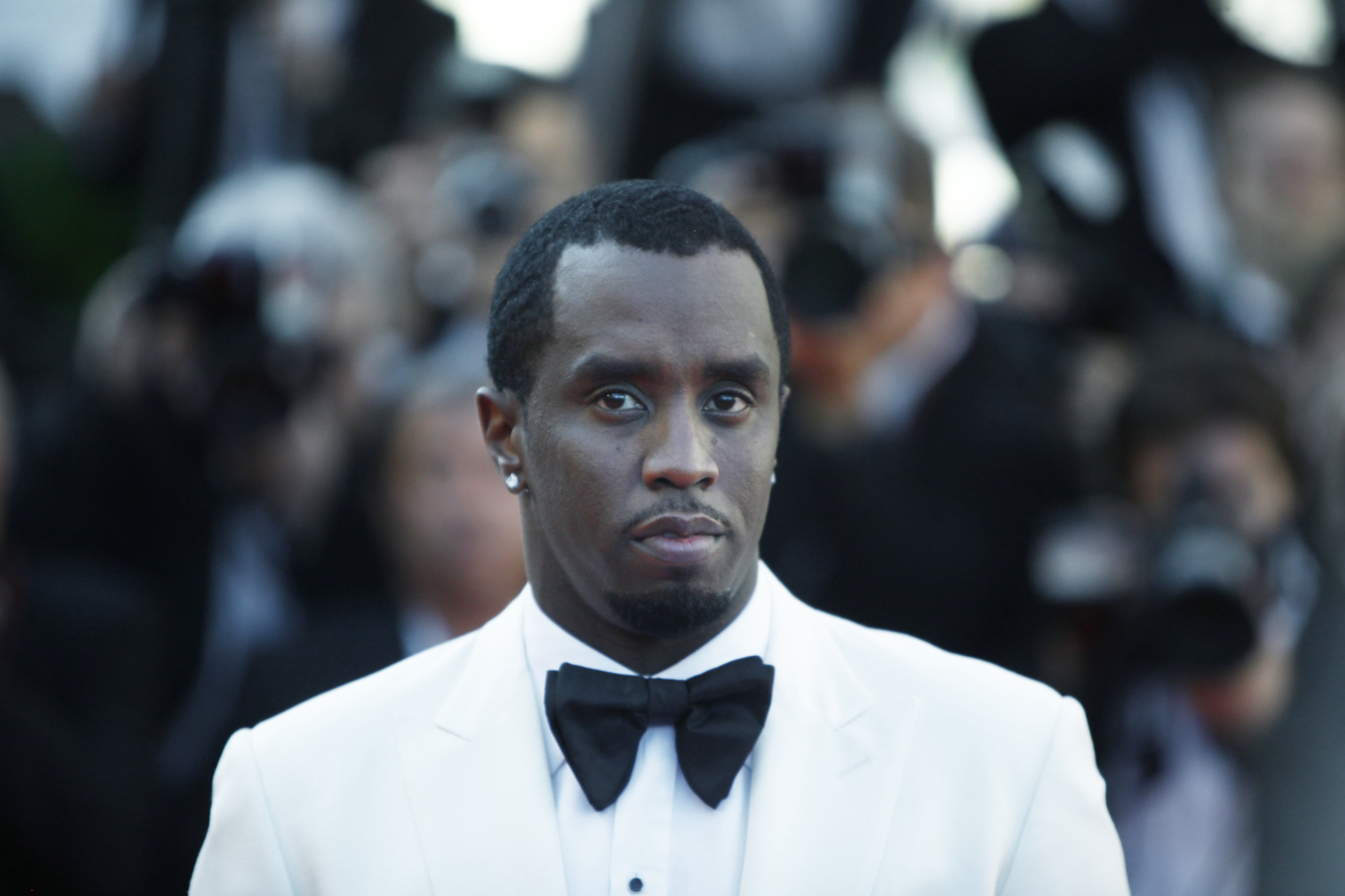 Sean 'Diddy' Combs at the 65th Cannes Film Festival in 2012.