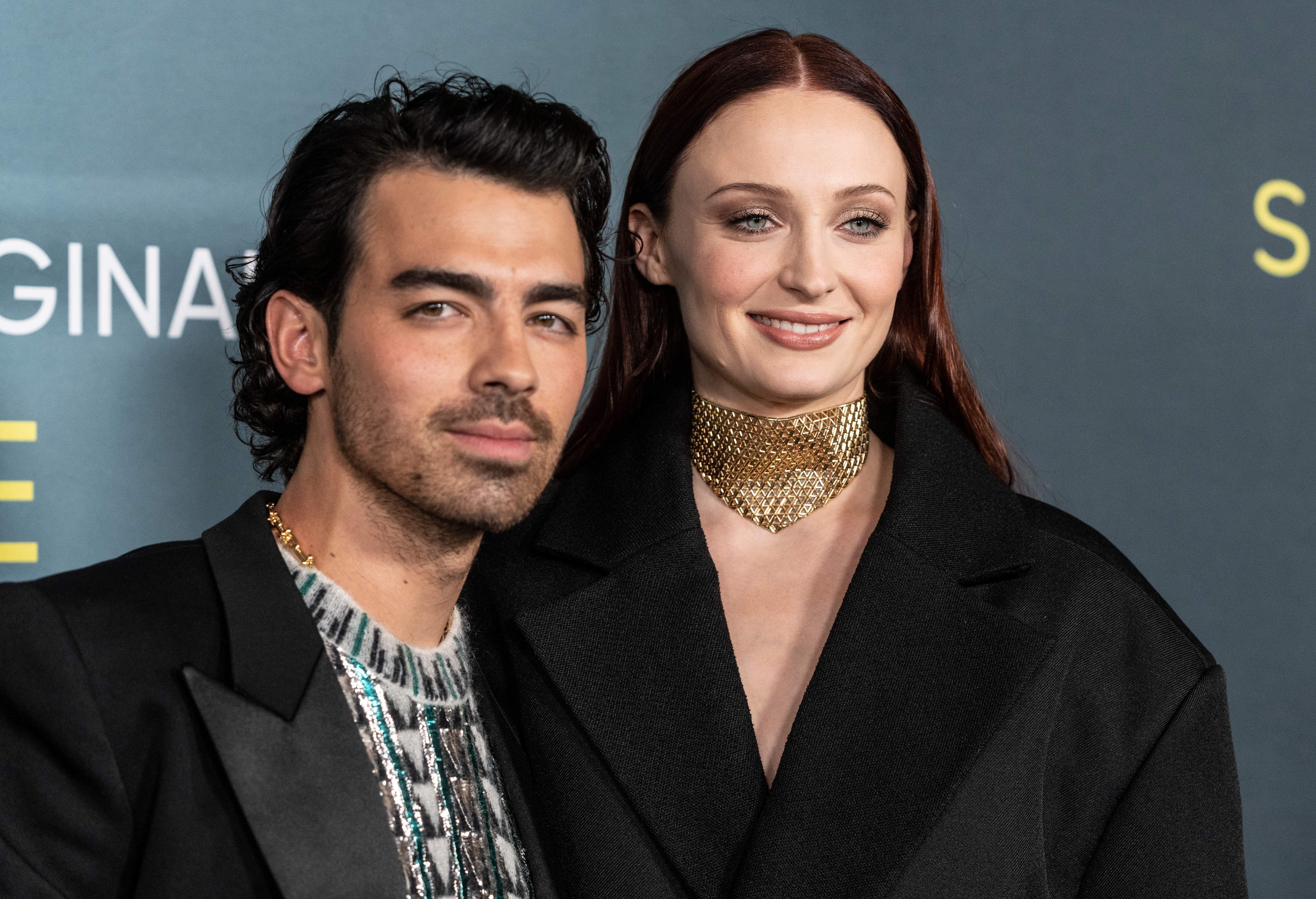 Joe Jonas and Sophie Turner at 'The Staircase' premiere in New York in May 2022.