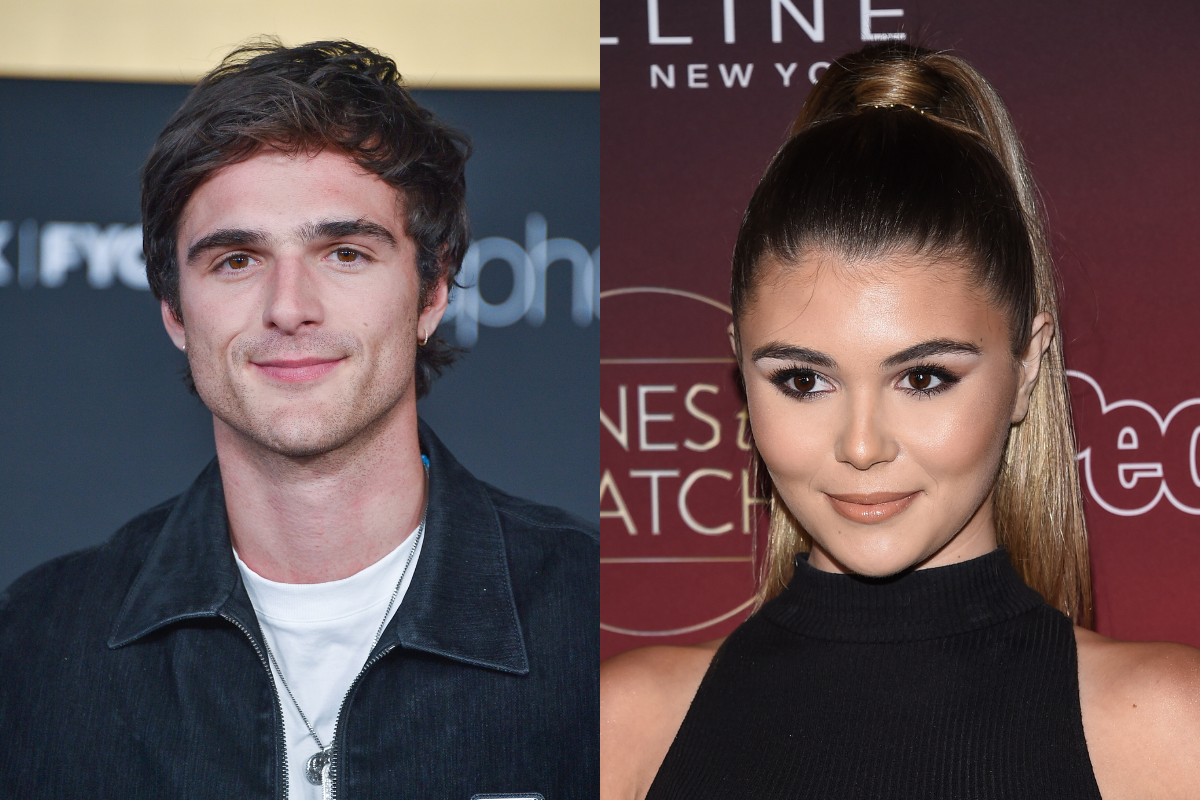 Jacob Elordi and Olivia Jade Giannulli.