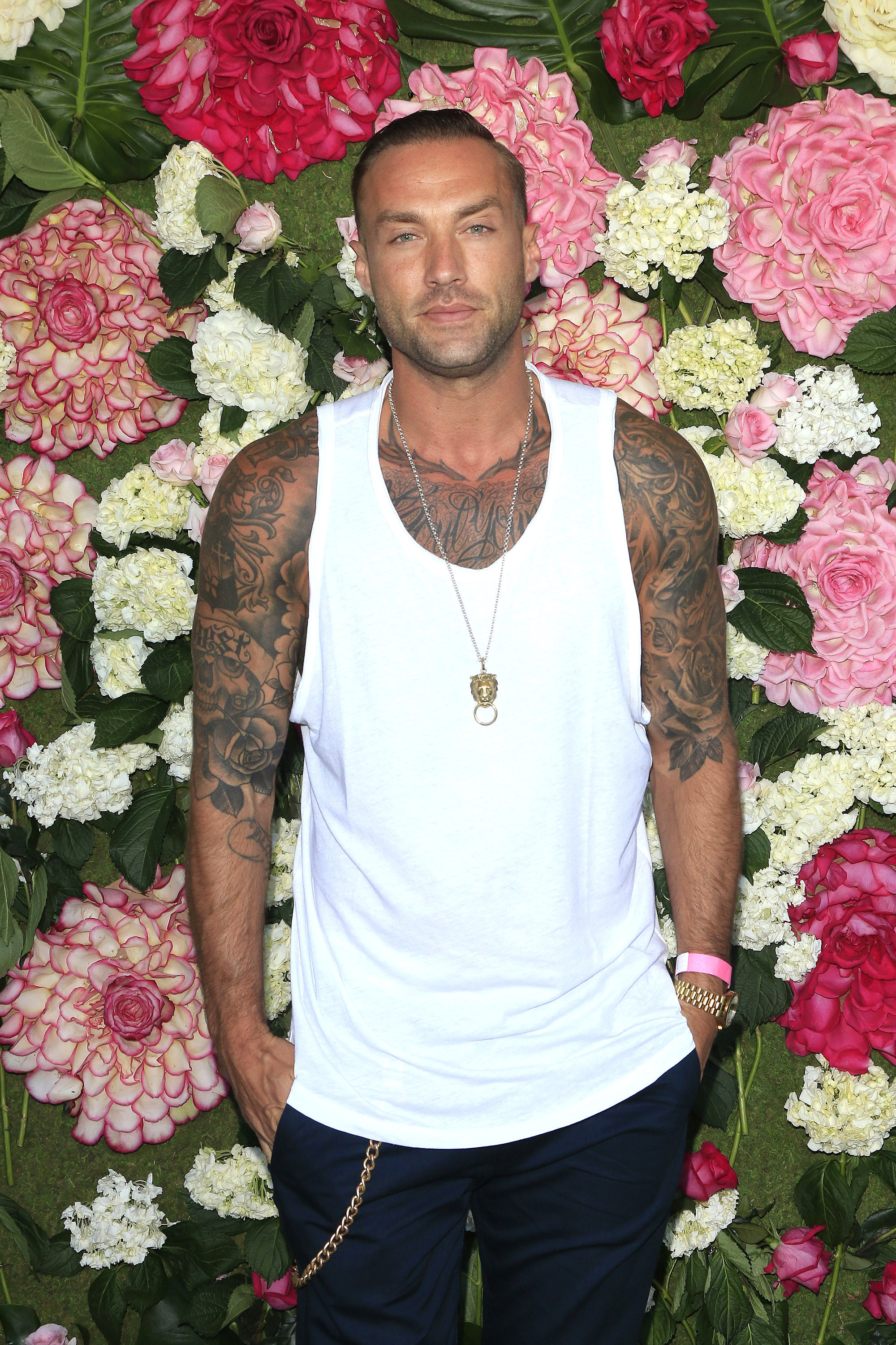 Calum Best, pictured in Los Angeles in July 2016.