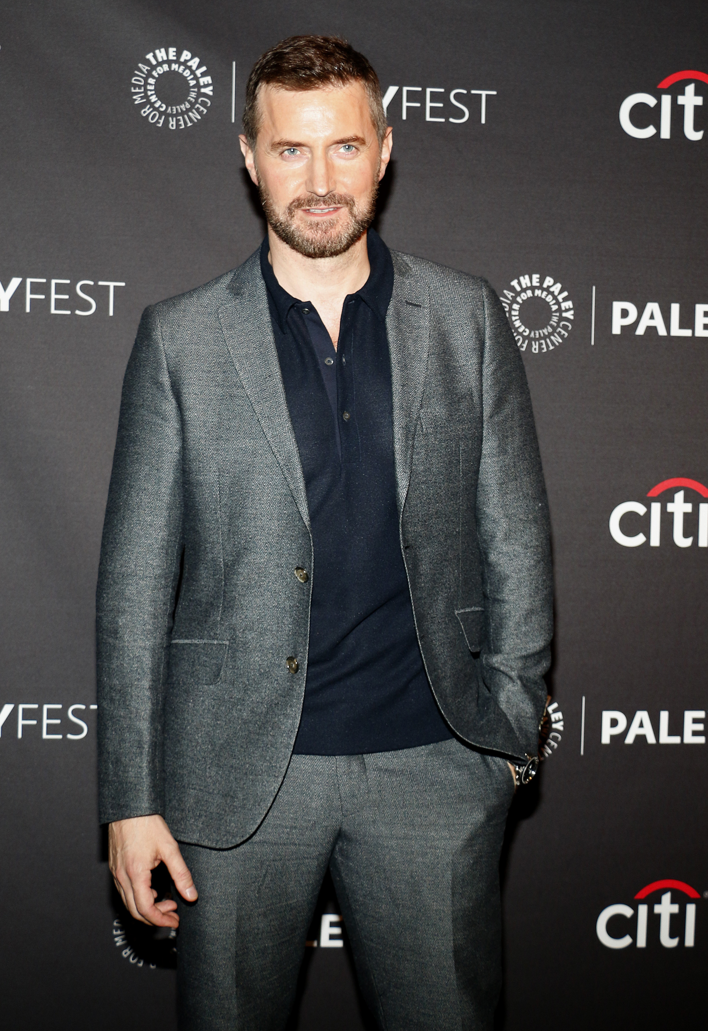 Richard Armitage at the 2017 Paley Fest in Beverly Hills.