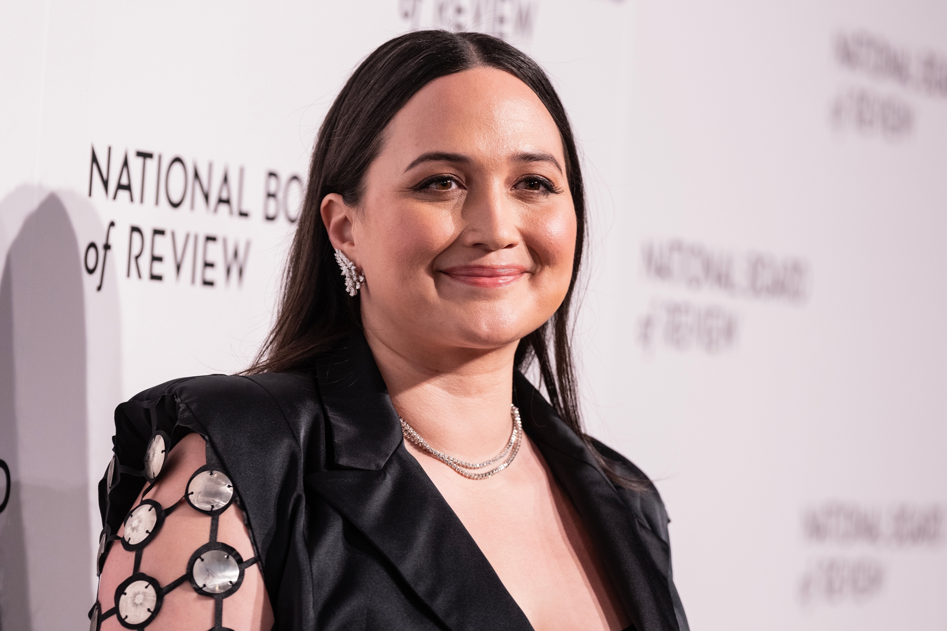 Lily Gladstone at the 2024 National Board of Review Awards Gala in New York.