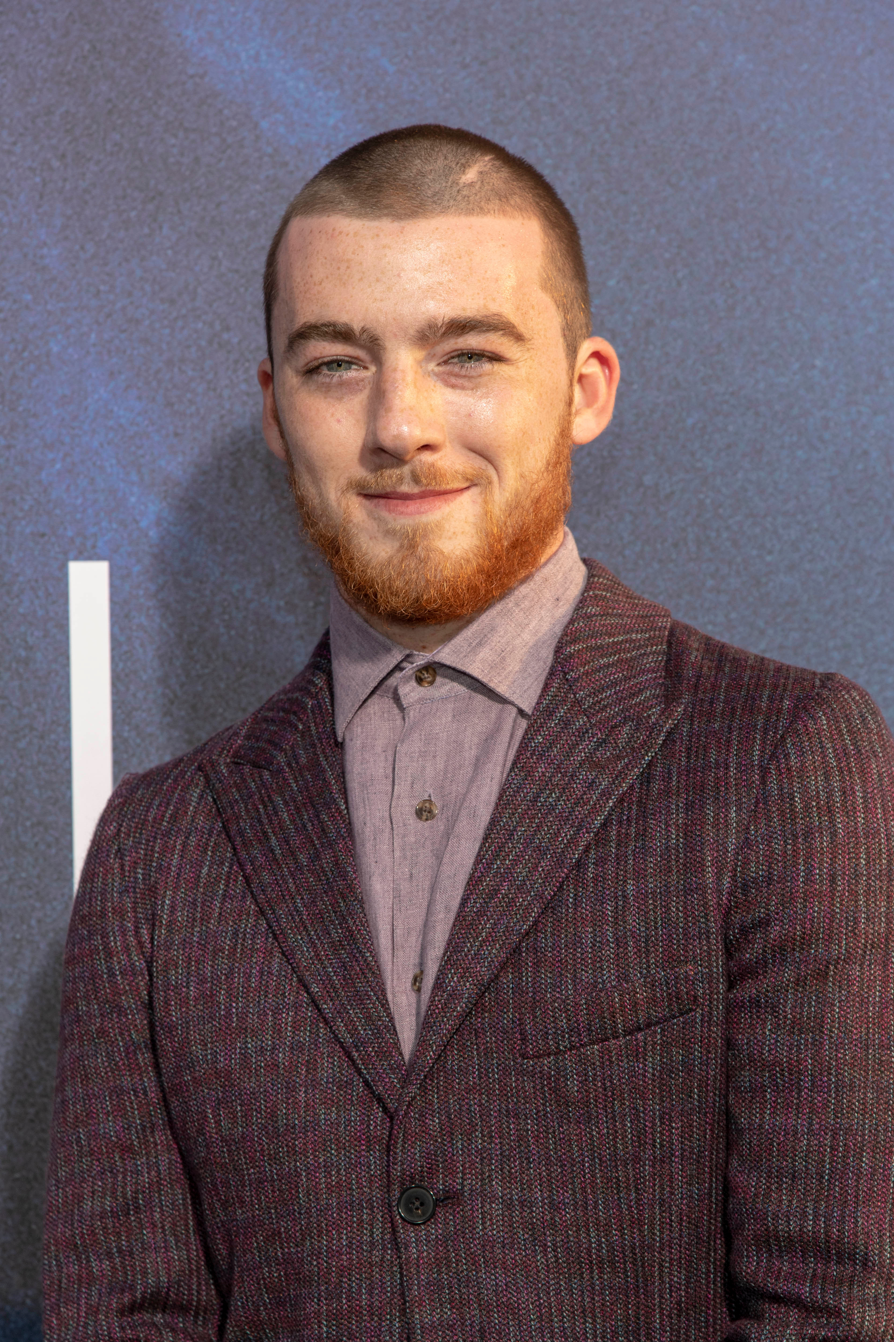 The late Angus Cloud at the 'Euphoria' premiere in 2019.