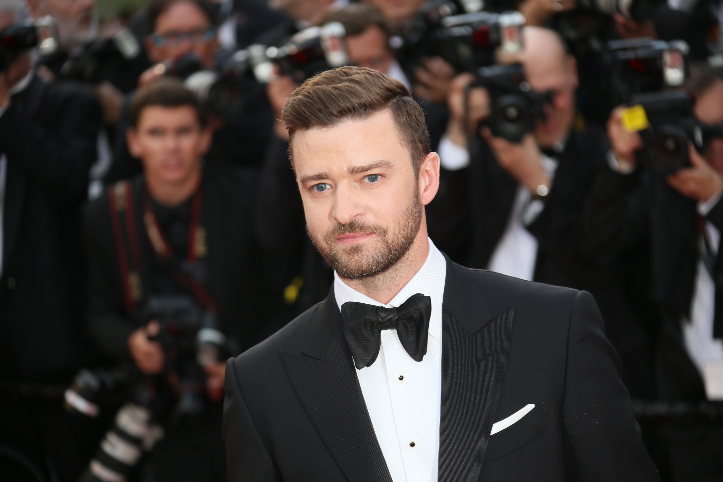 Justin Timberlake at the 69th Cannes Film Festival in 2016.