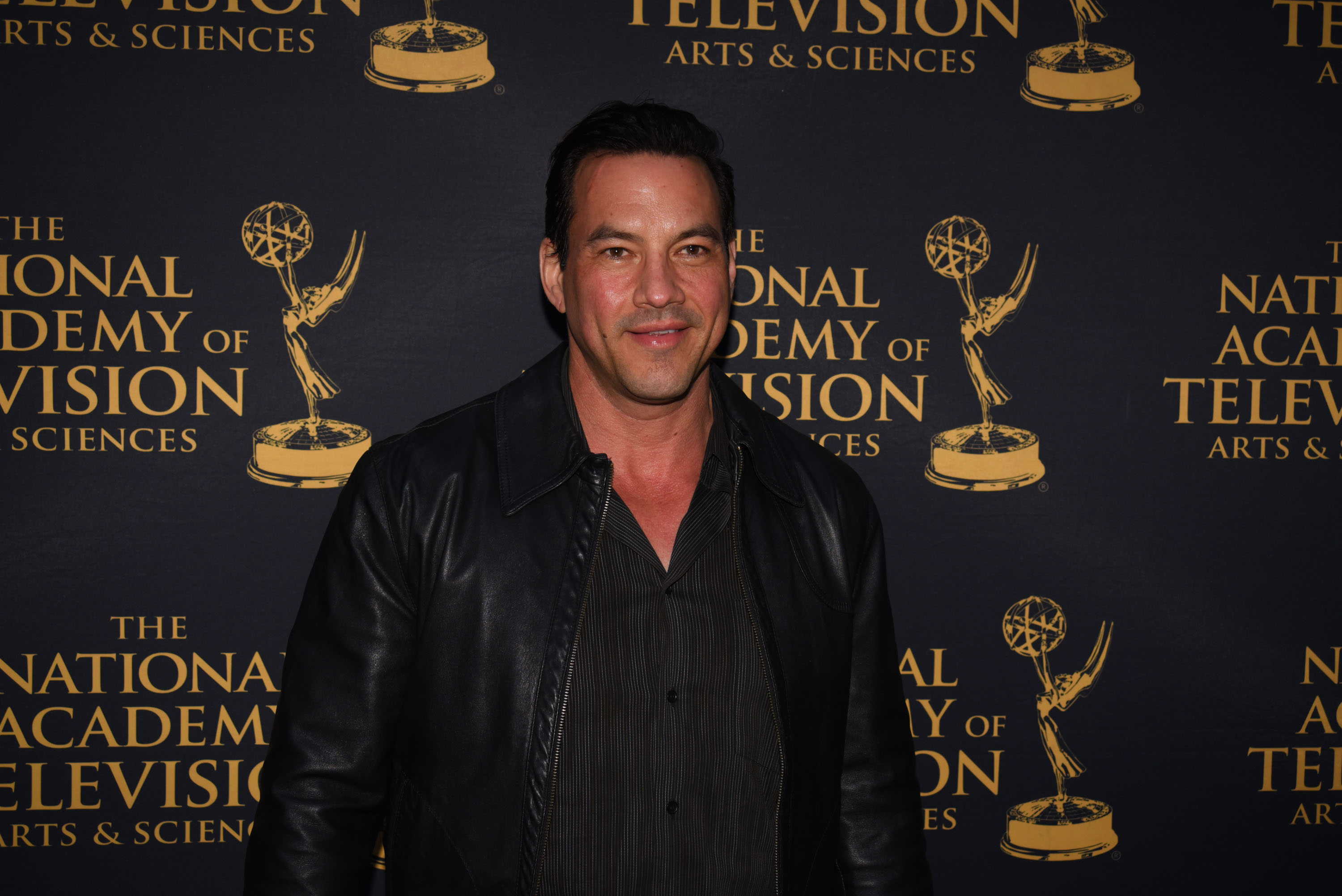 Tyler Christopher at the 2019 Daytime Emmys.