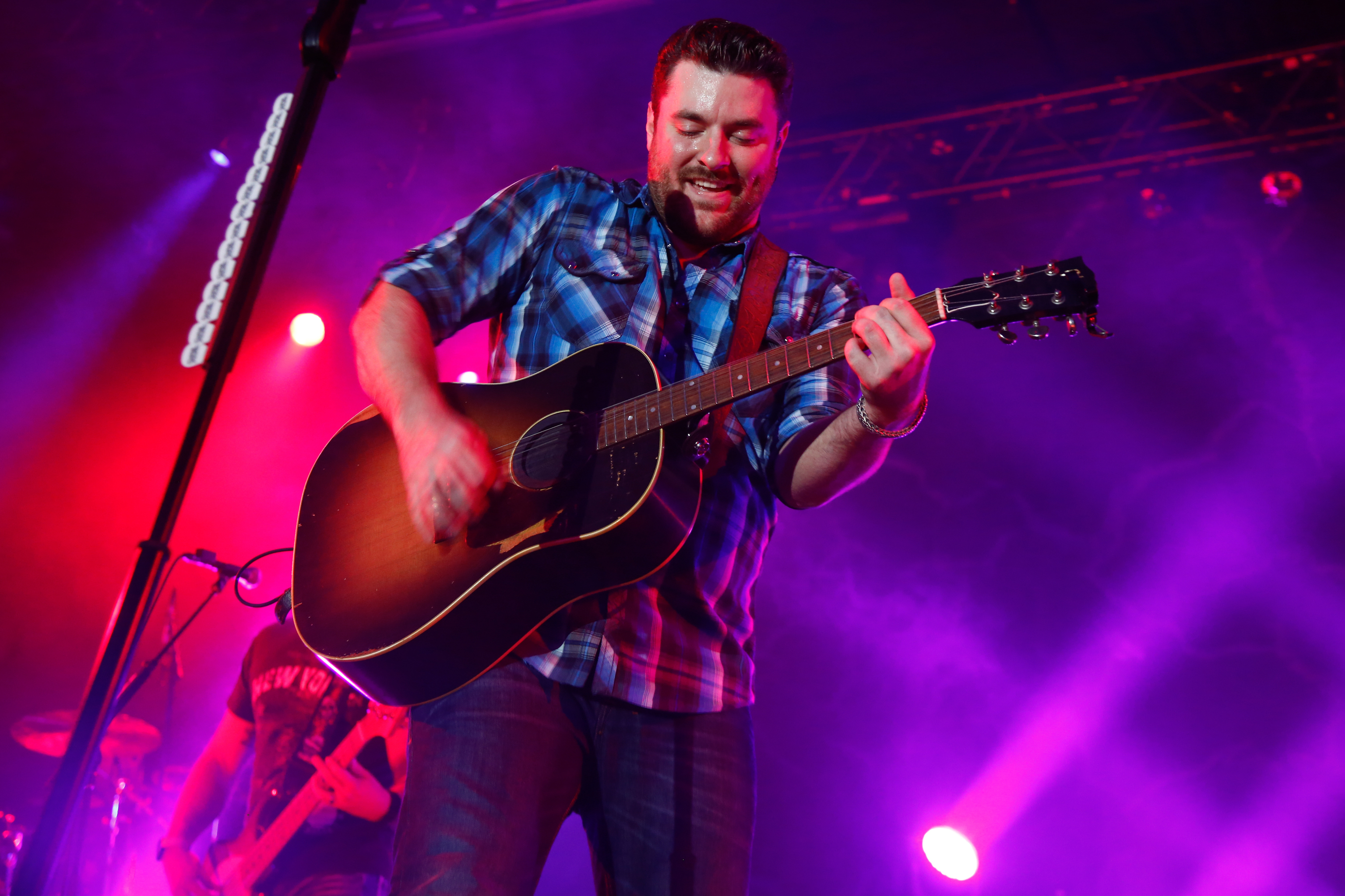 Chris Young performs at the Best Buy Theater in New York City in 2014.