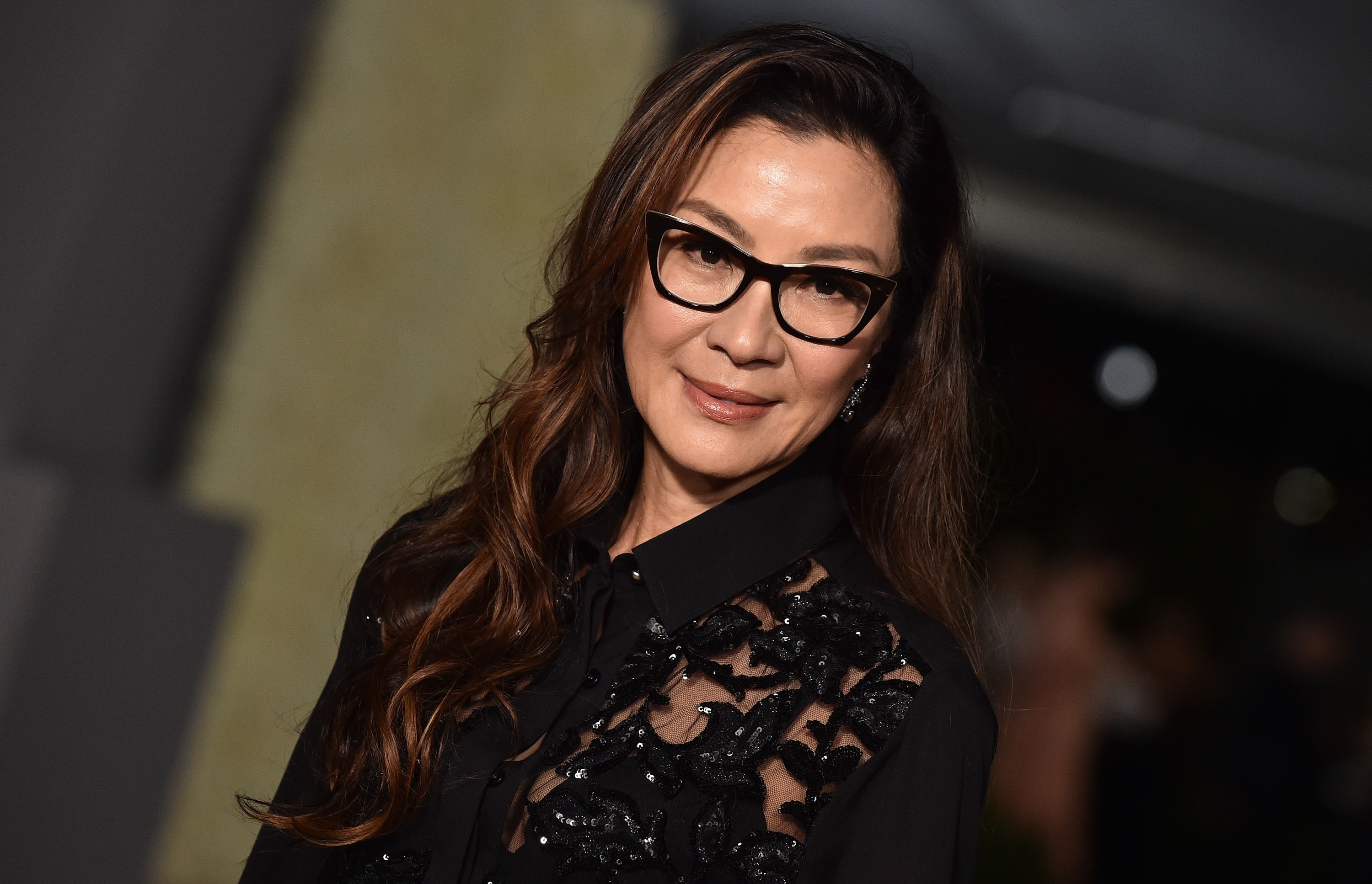 Michelle Yeoh at the 2nd Annual Academy Museum Gala in Los Angeles, CA, in October 2022.