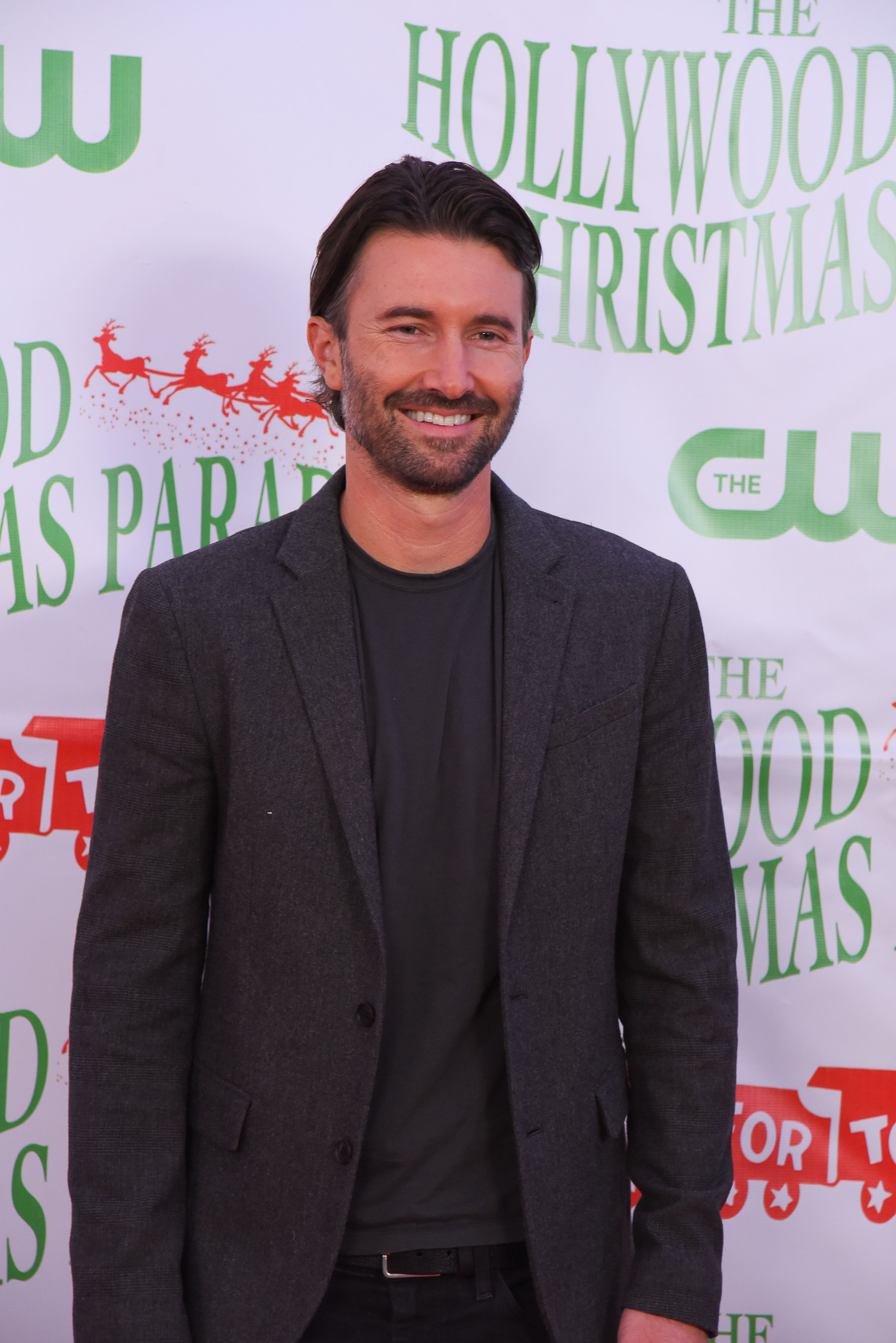 Brandon Jenner at the 88th Annual Hollywood Christmas Parade in Hollywood, CA, in December 2019.