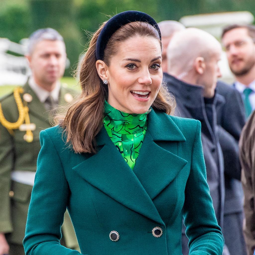 Kate Middleton, Princess of Wales during a oficial act in London