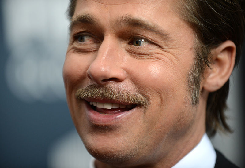 Brad Pitt.
