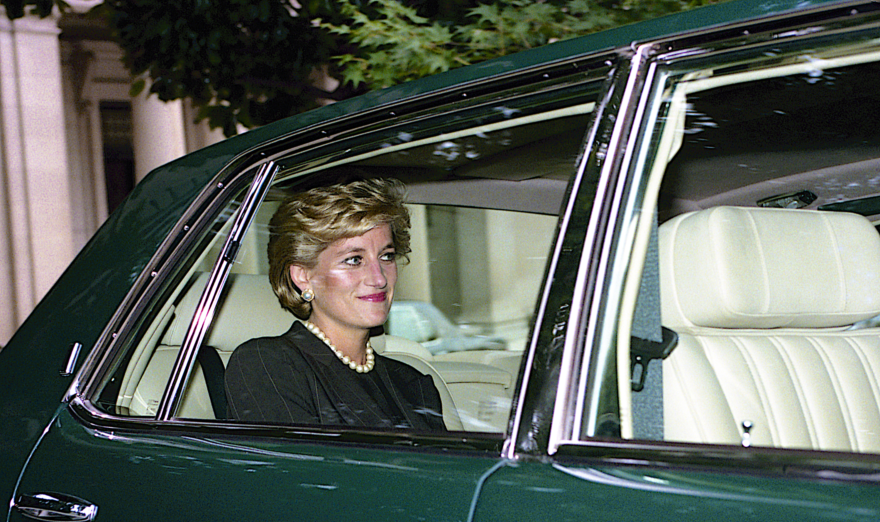 Diana, Princess of Wales, in Washington DC in September 1996.